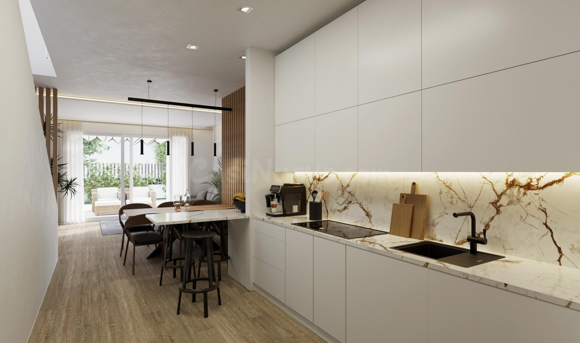 VILLA DE OBRA NUEVA EN HONDON DE LAS NIEVES - foto 3