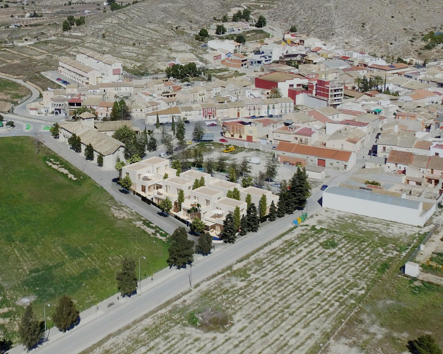 VILLA DE OBRA NUEVA EN HONDON DE LAS NIEVES - foto 5