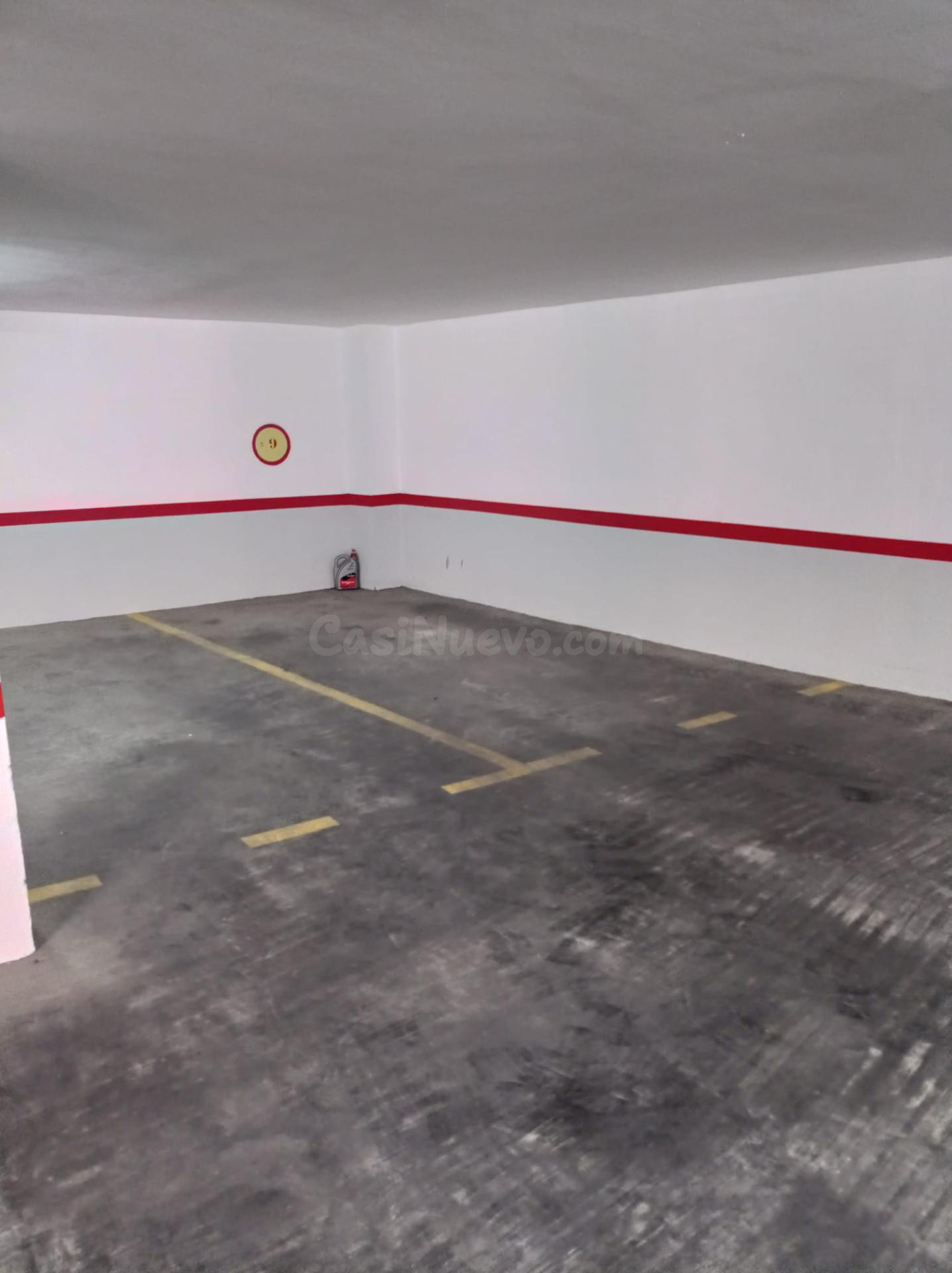 Venta de plaza de garaje en el centro.