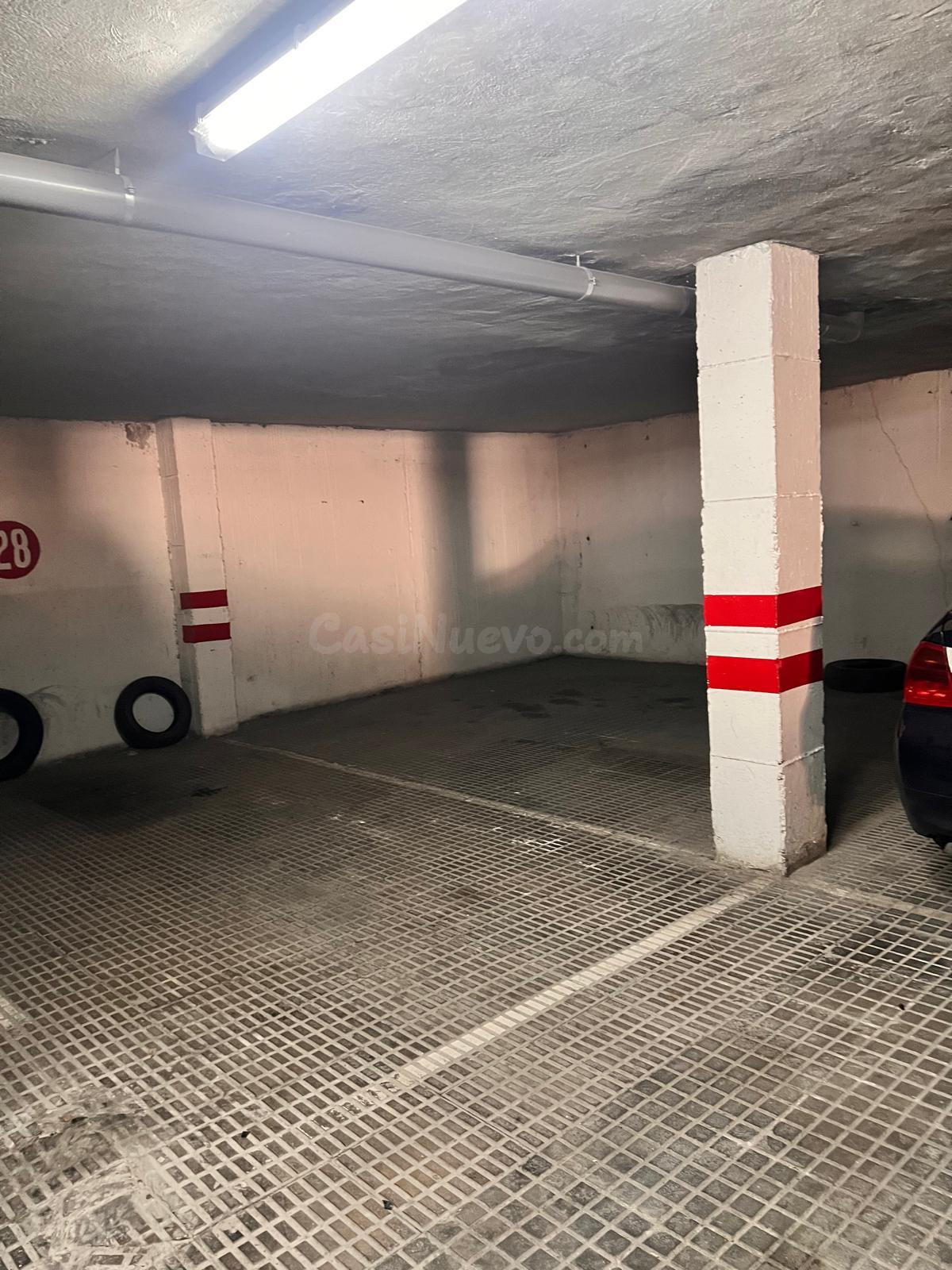 Plaza de garaje en Calle Carlos III