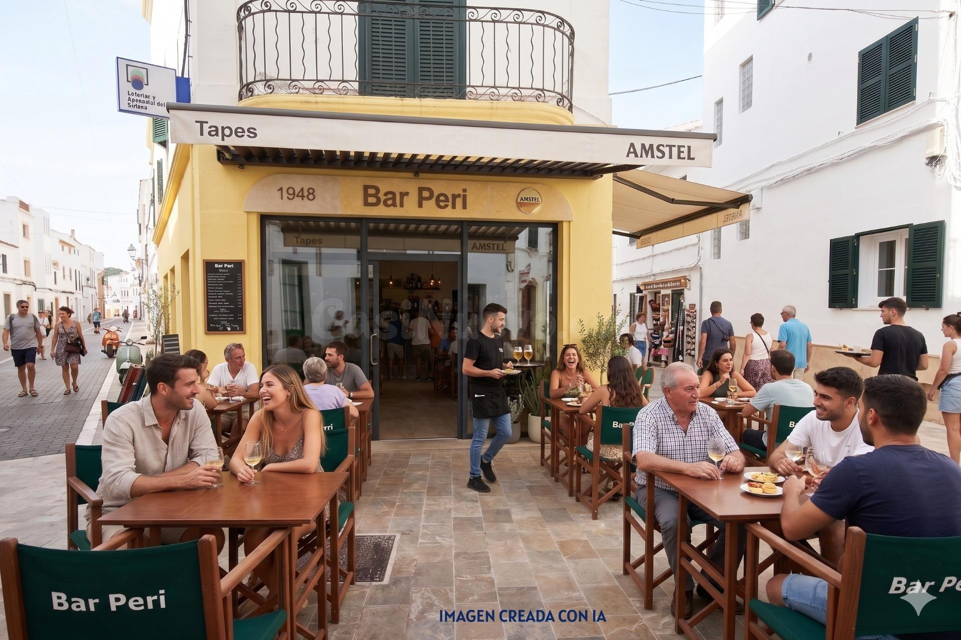 LOCAL HISTÓRICO ÚNICO, BAR CON GRAN RENTABILIDAD EN EL CORAZ - foto 3