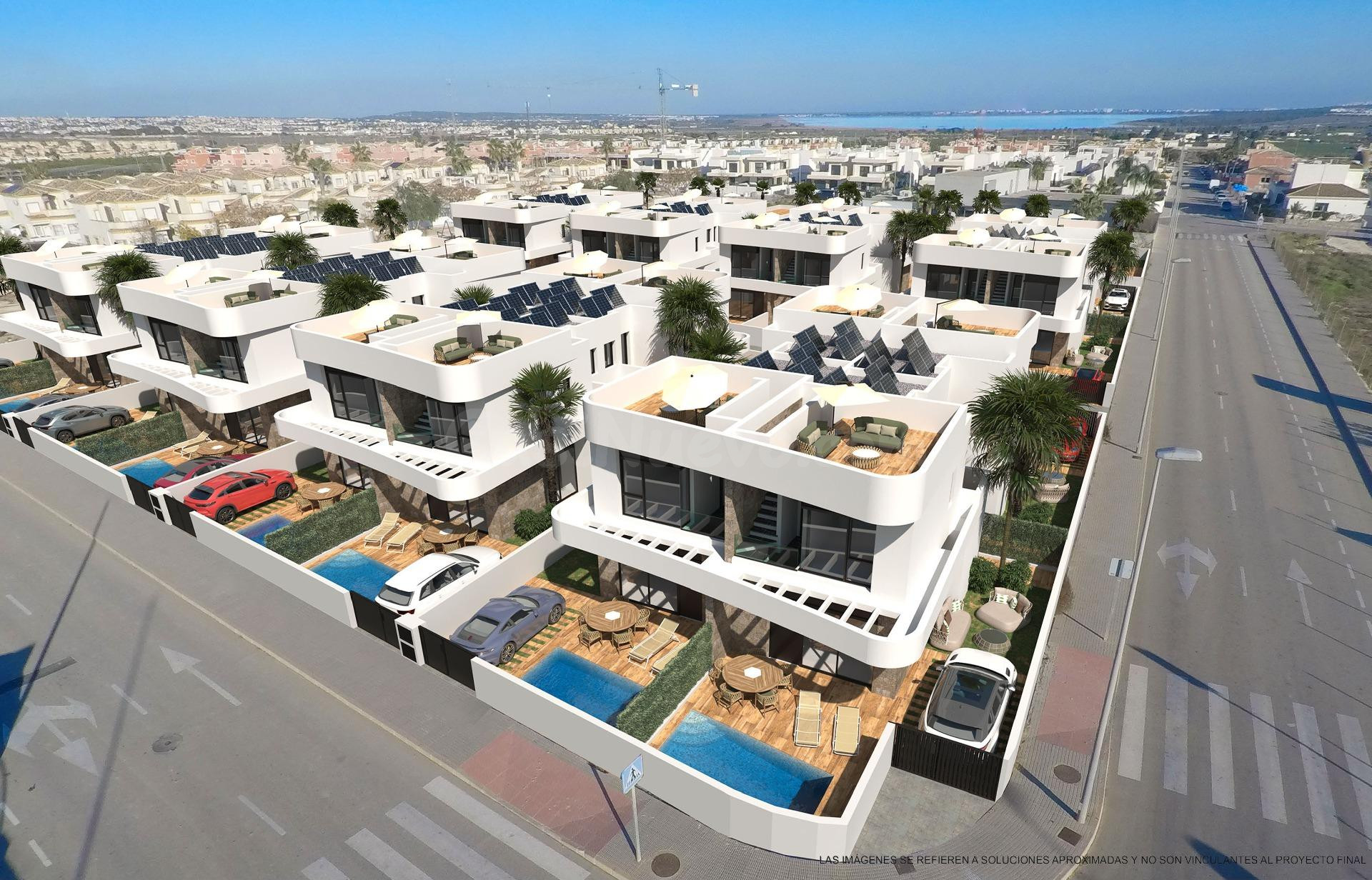 VILLAS DE OBRA NUEVA EN LOS MONTESINOS - foto 2
