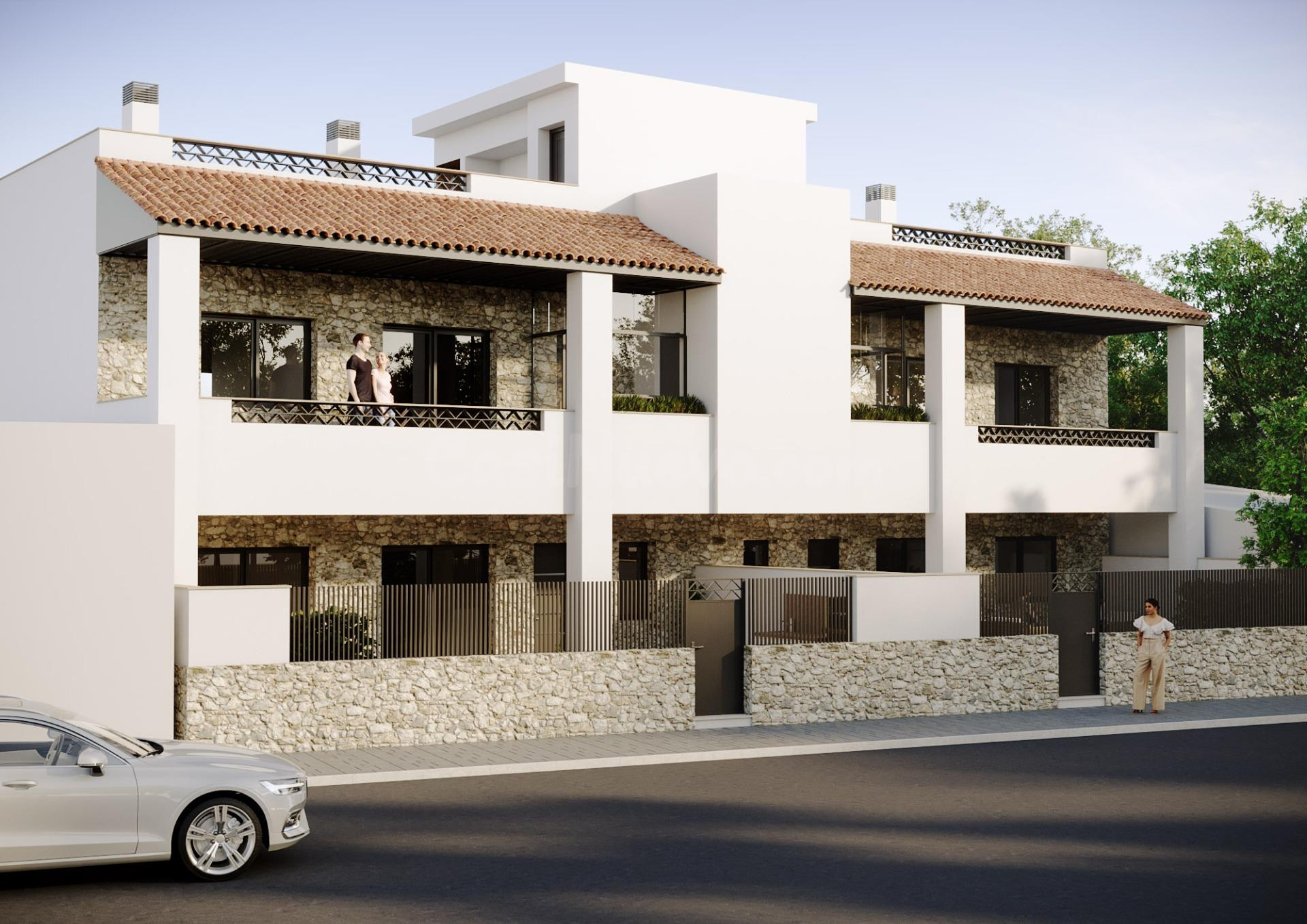 BUNGALOWS DE OBRA NUEVA EN HONDON DE LAS NIEVES