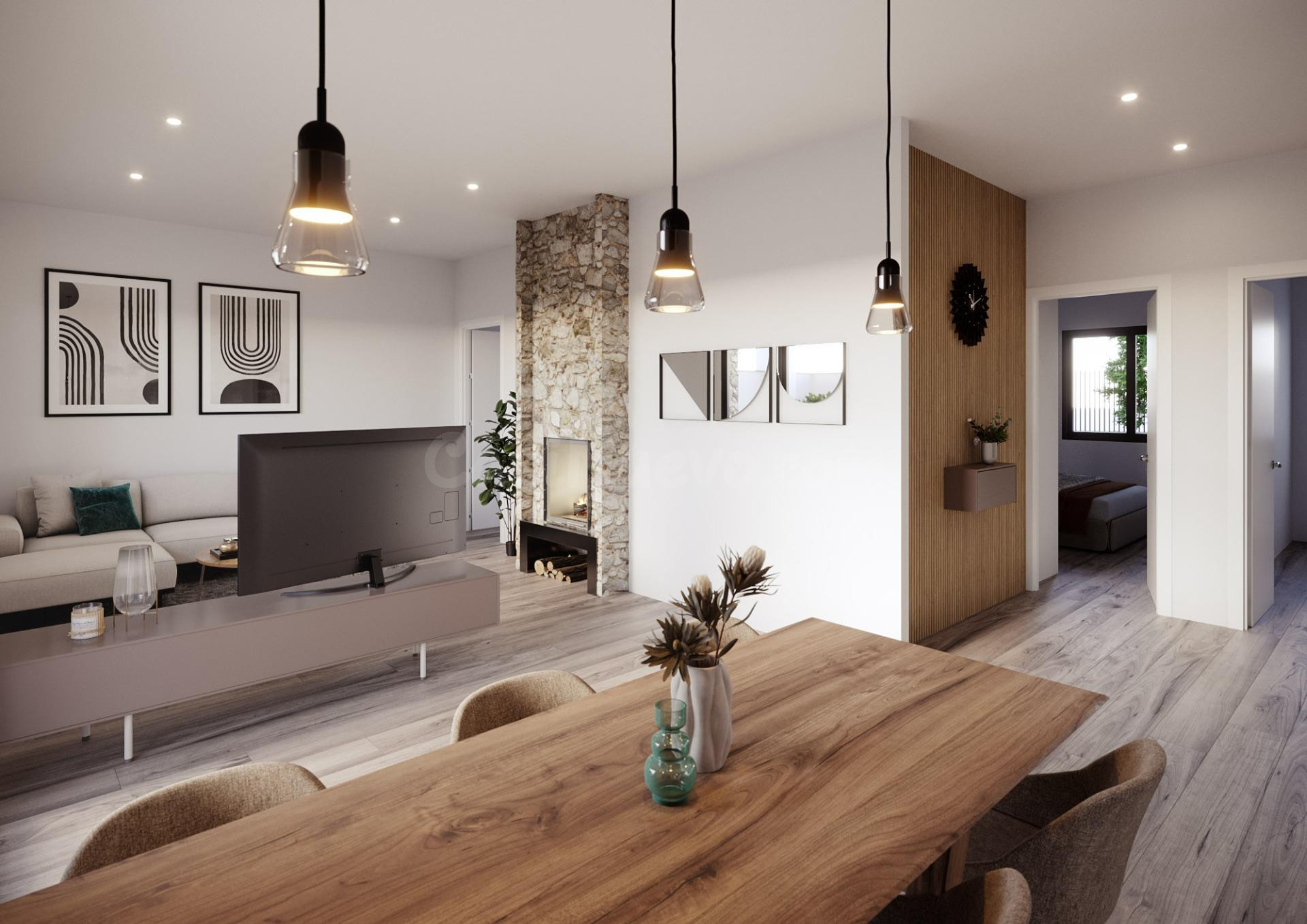 BUNGALOWS DE OBRA NUEVA EN HONDON DE LAS NIEVES - foto 2