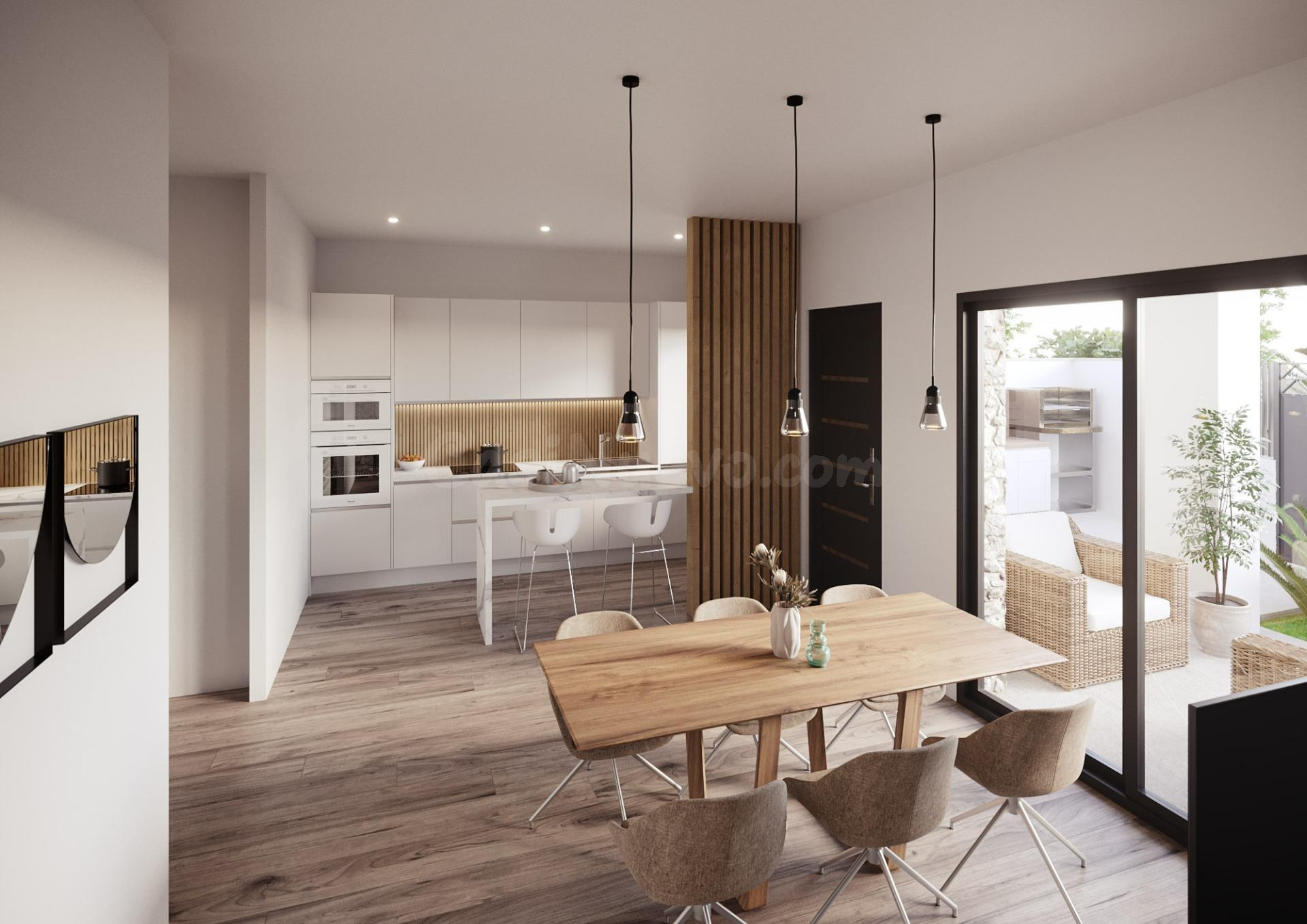 BUNGALOWS DE OBRA NUEVA EN HONDON DE LAS NIEVES - foto 3