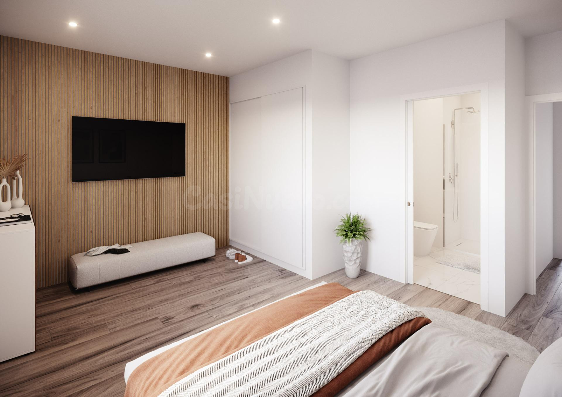 BUNGALOWS DE OBRA NUEVA EN HONDON DE LAS NIEVES - foto 5