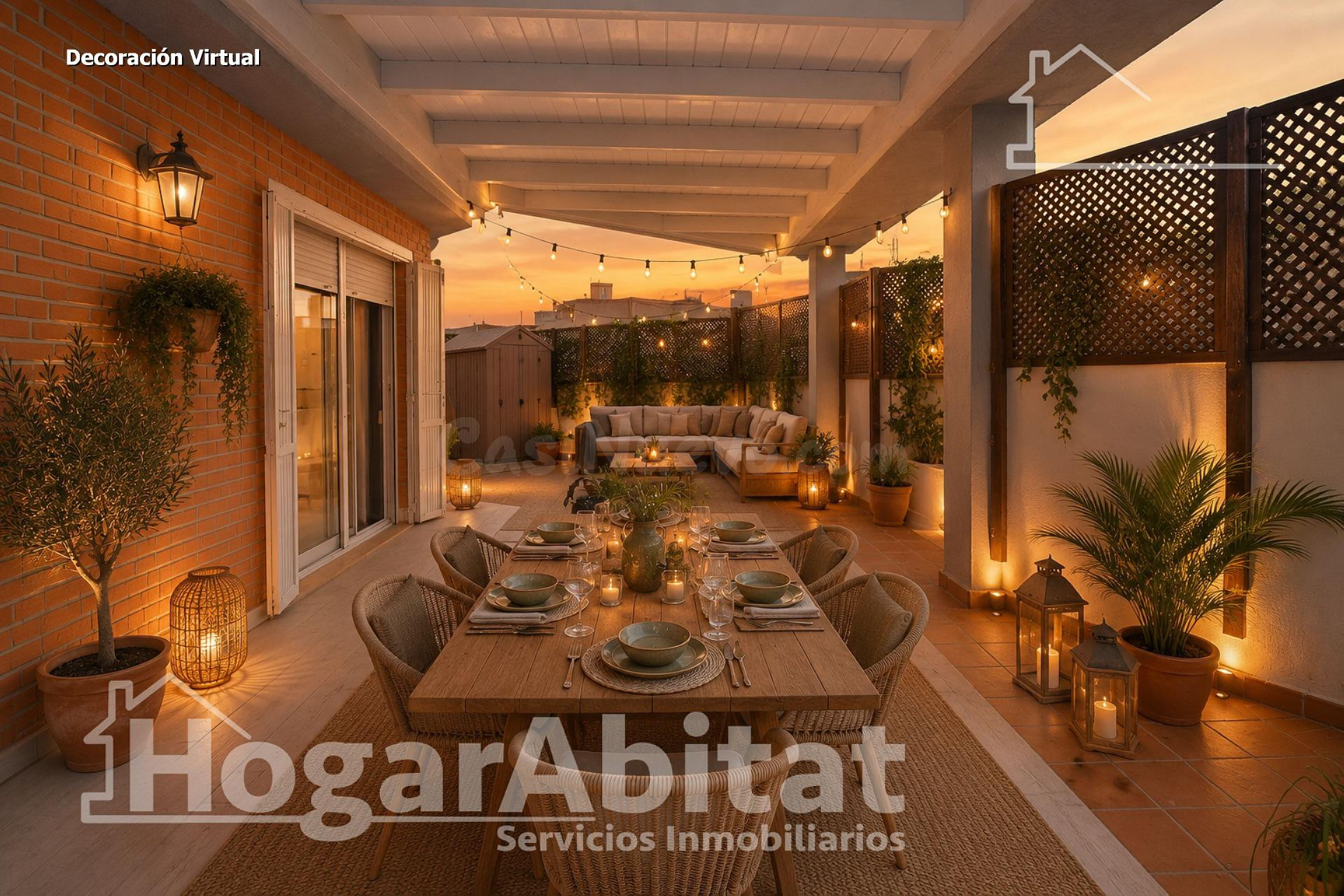 ÁTICO REFORMADO Y ESQUINERO CON 2 TERRAZAS Y GARAJE EN EXTRA - foto 3