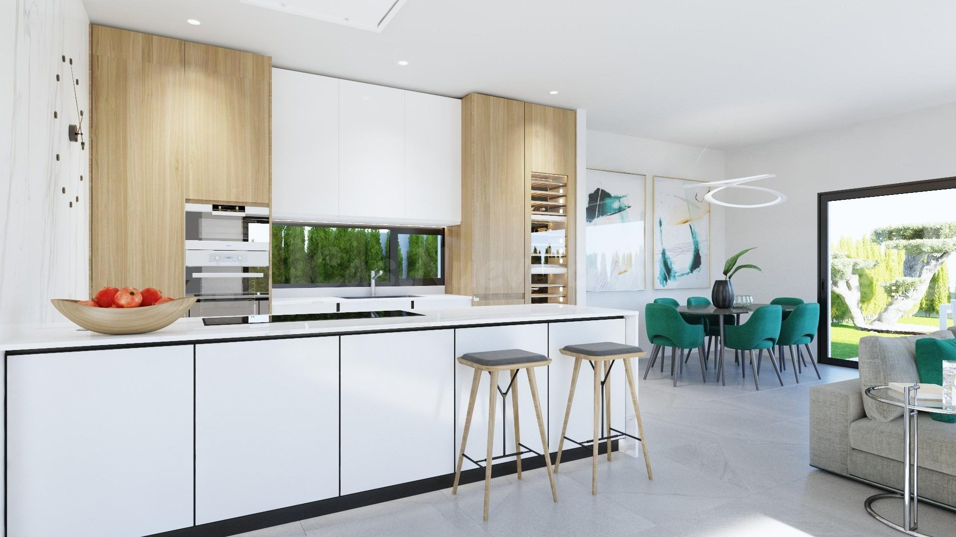 VILLAS DE OBRA NUEVA EN SAN MIGUEL DE SALINAS - foto 4