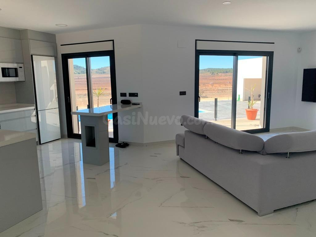 VILLAS DE OBRA NUEVA EN PINOSO - foto 2