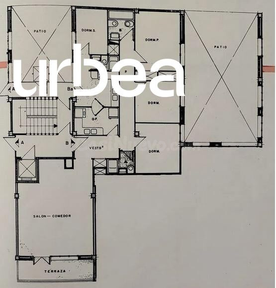 Piso 4 habitaciones 122m² en venta - Ensanche del Centro-Pue