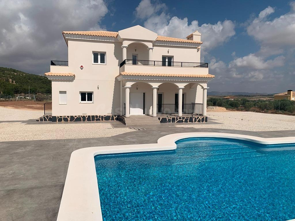 VILLAS DE OBRA NUEVA EN PINOSO - foto 2