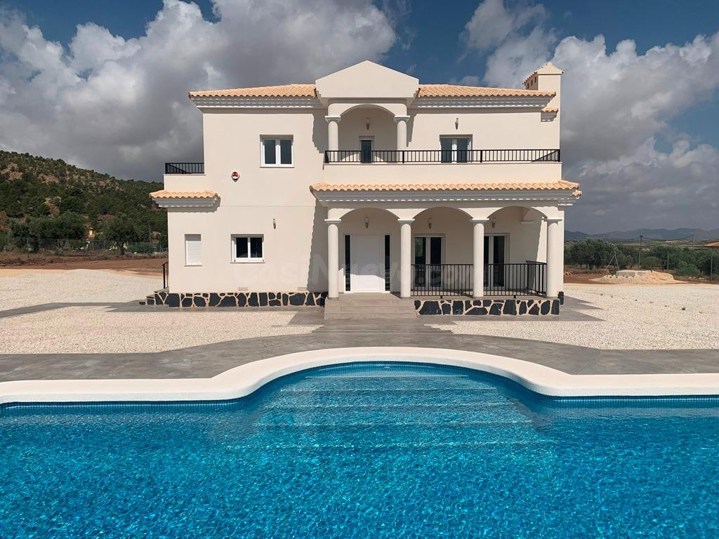 VILLAS DE OBRA NUEVA EN PINOSO - foto 3