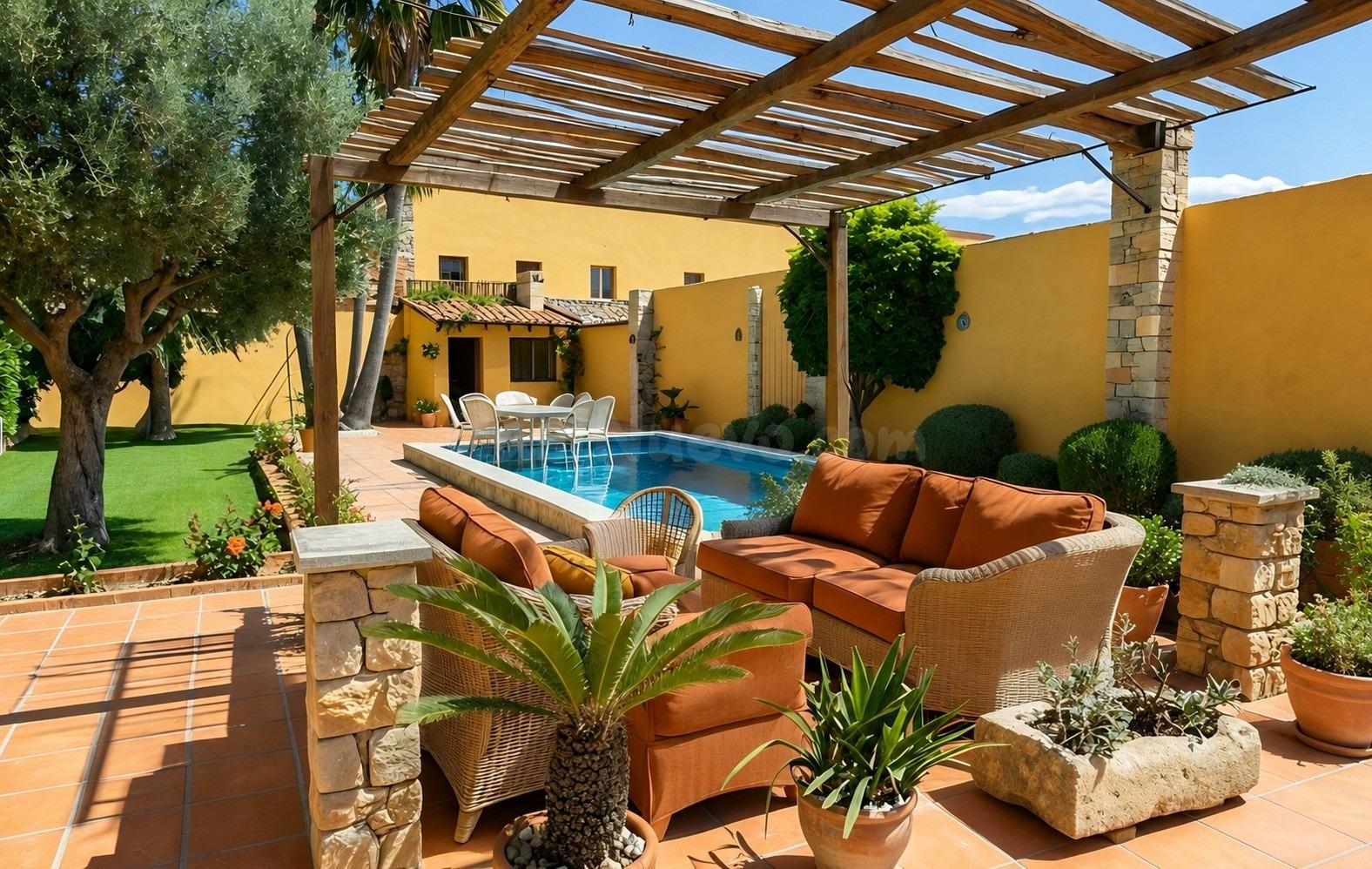 Chalet exclusivo en alquiler con opción de compra o venta di - foto 4