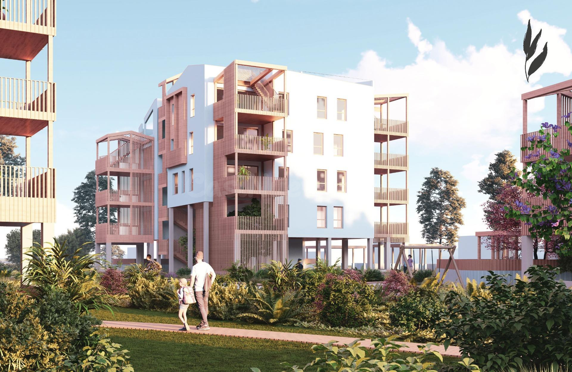 RESIDENCIAL DE OBRA NUEVA EN EL VERGEL