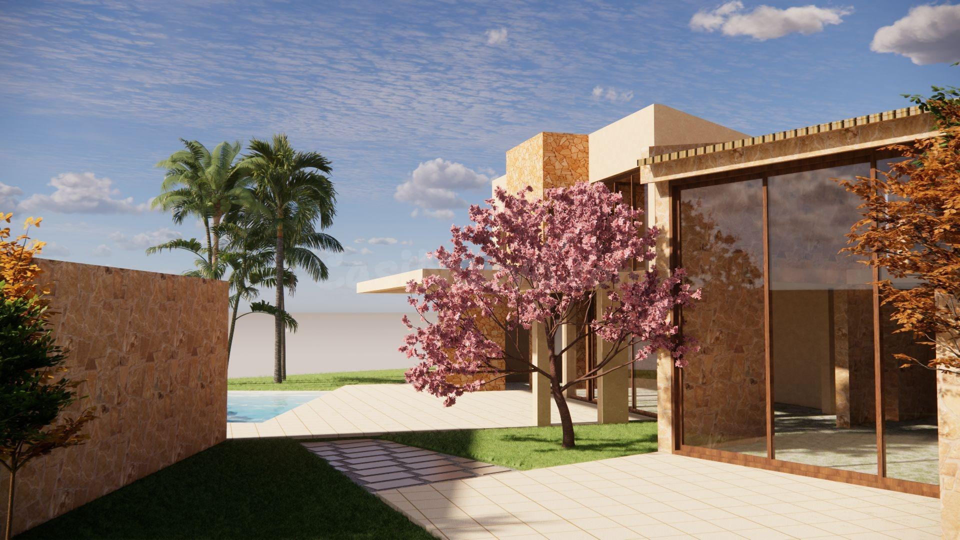 Villa de lujo mediterráneo con piscina y vistas en Na Moreia - foto 5