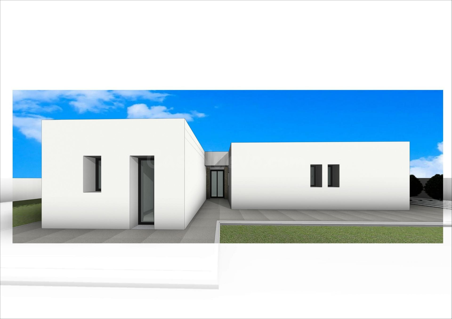 Villa de 3 dormitorios en una sola planta con piscina privad - foto 5