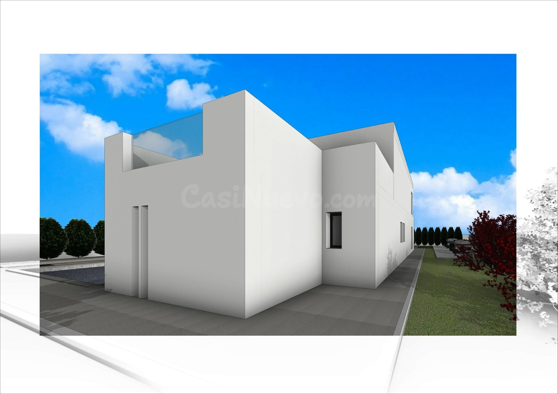 Villa de 4 dormitorios con piscina privada a la venta en Asp - foto 5