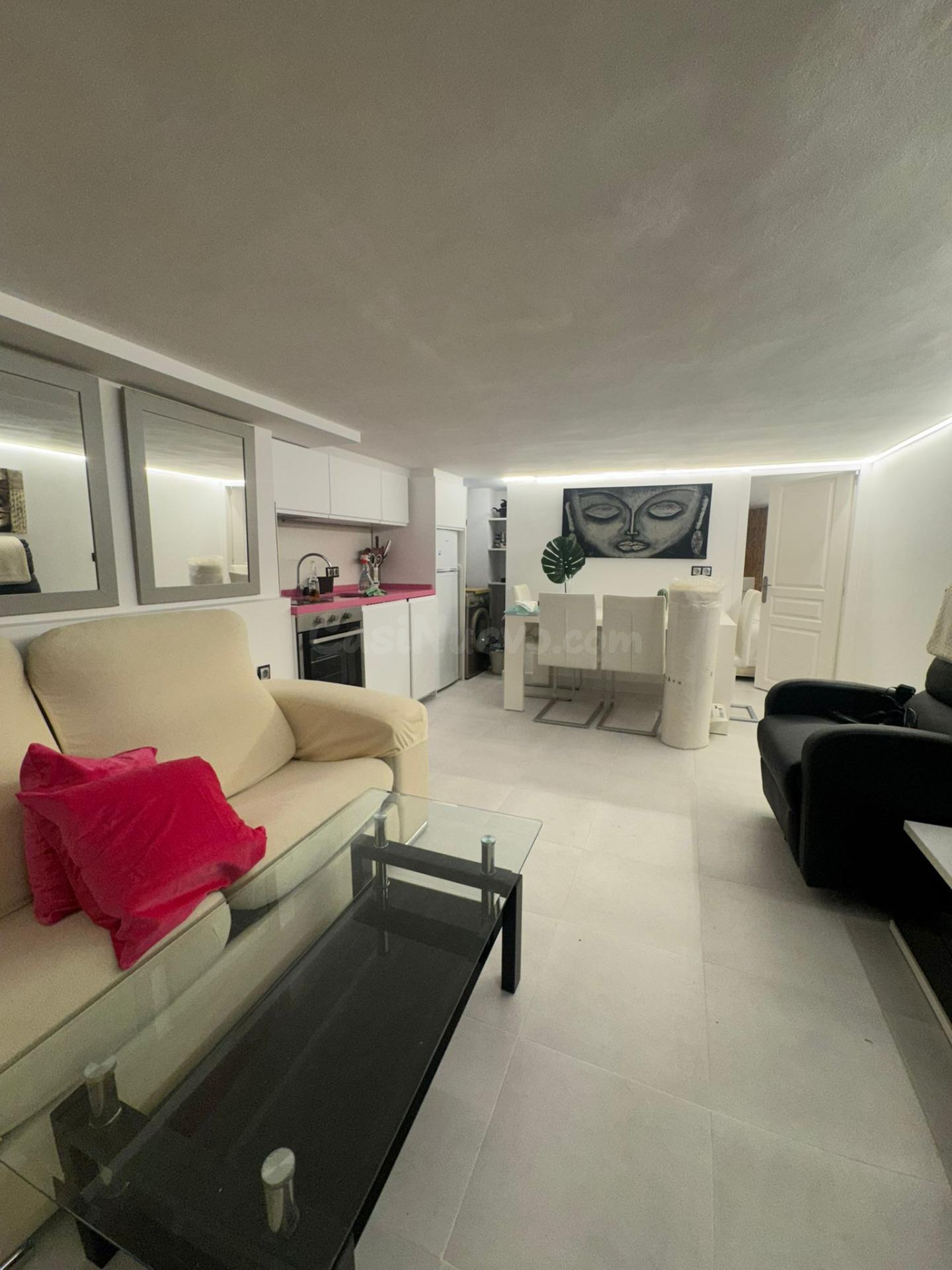 Apartamento 1 habitación 50m² en alquiler - Puerto Deportivo