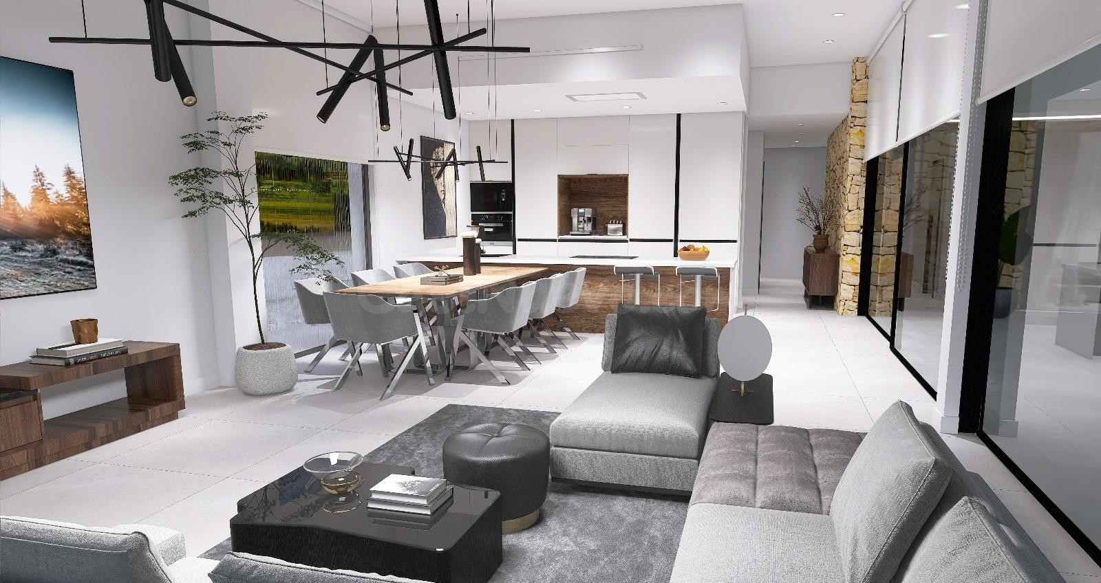 Villa moderna de 4 dormitorios con piscina privada a la vent - foto 4