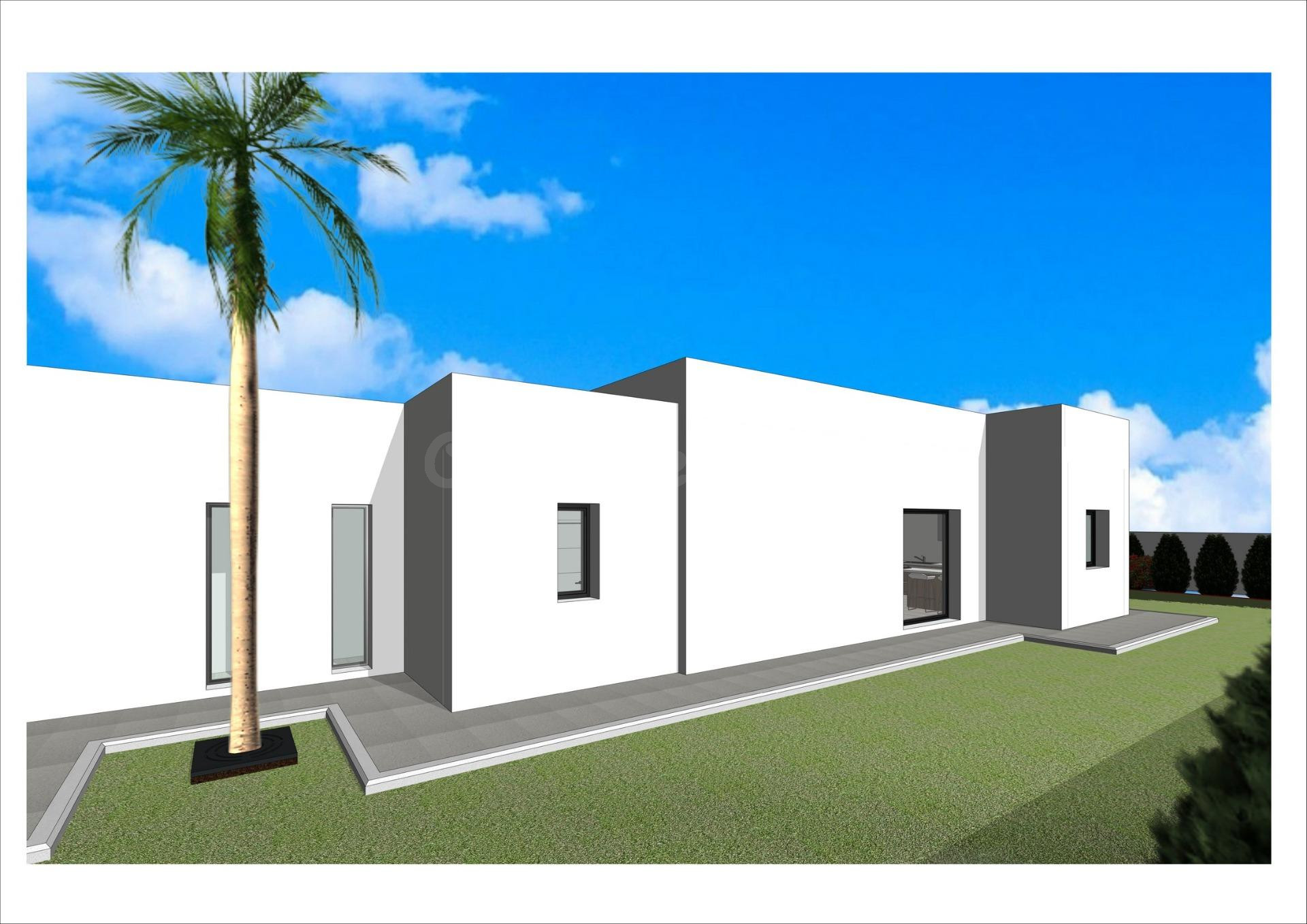 Villa moderna de 3 dormitorios con piscina privada a la vent - foto 5