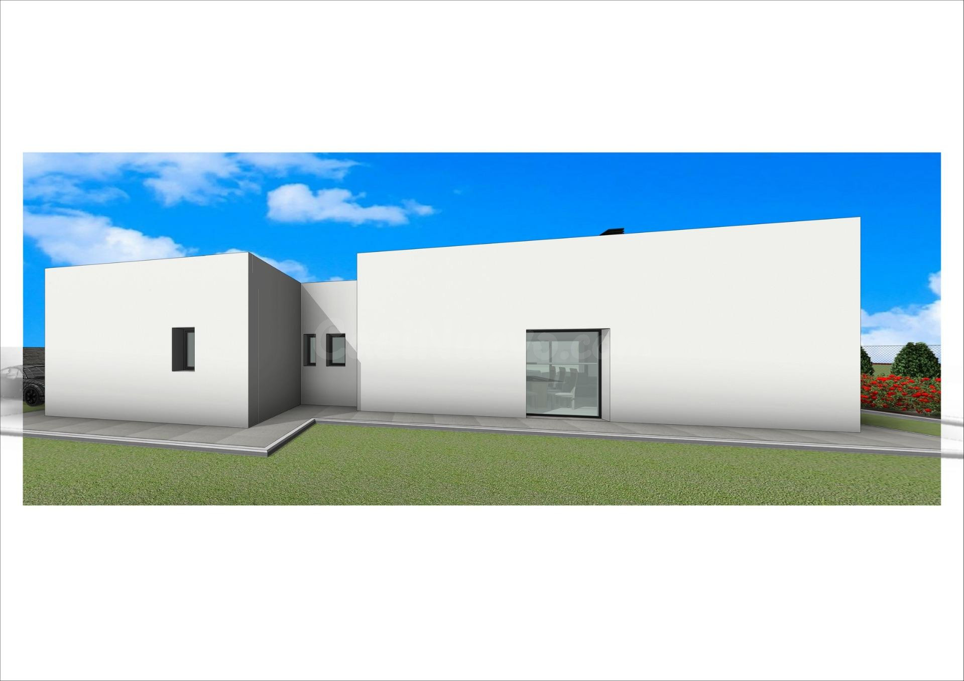 Villa en una sola planta de 3 dormitorios con piscina privad - foto 4