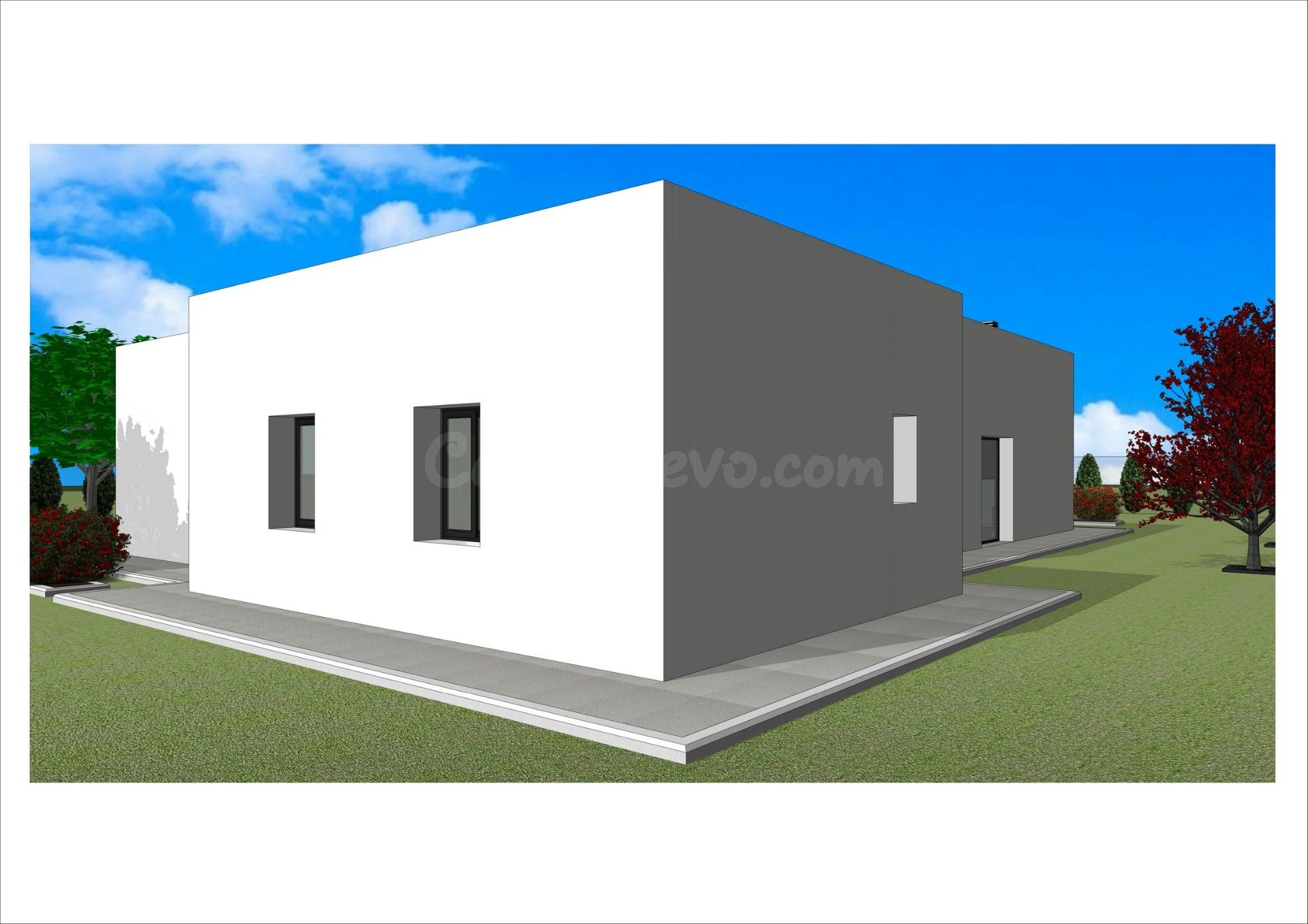 Villa en una sola planta de 3 dormitorios con piscina privad - foto 5