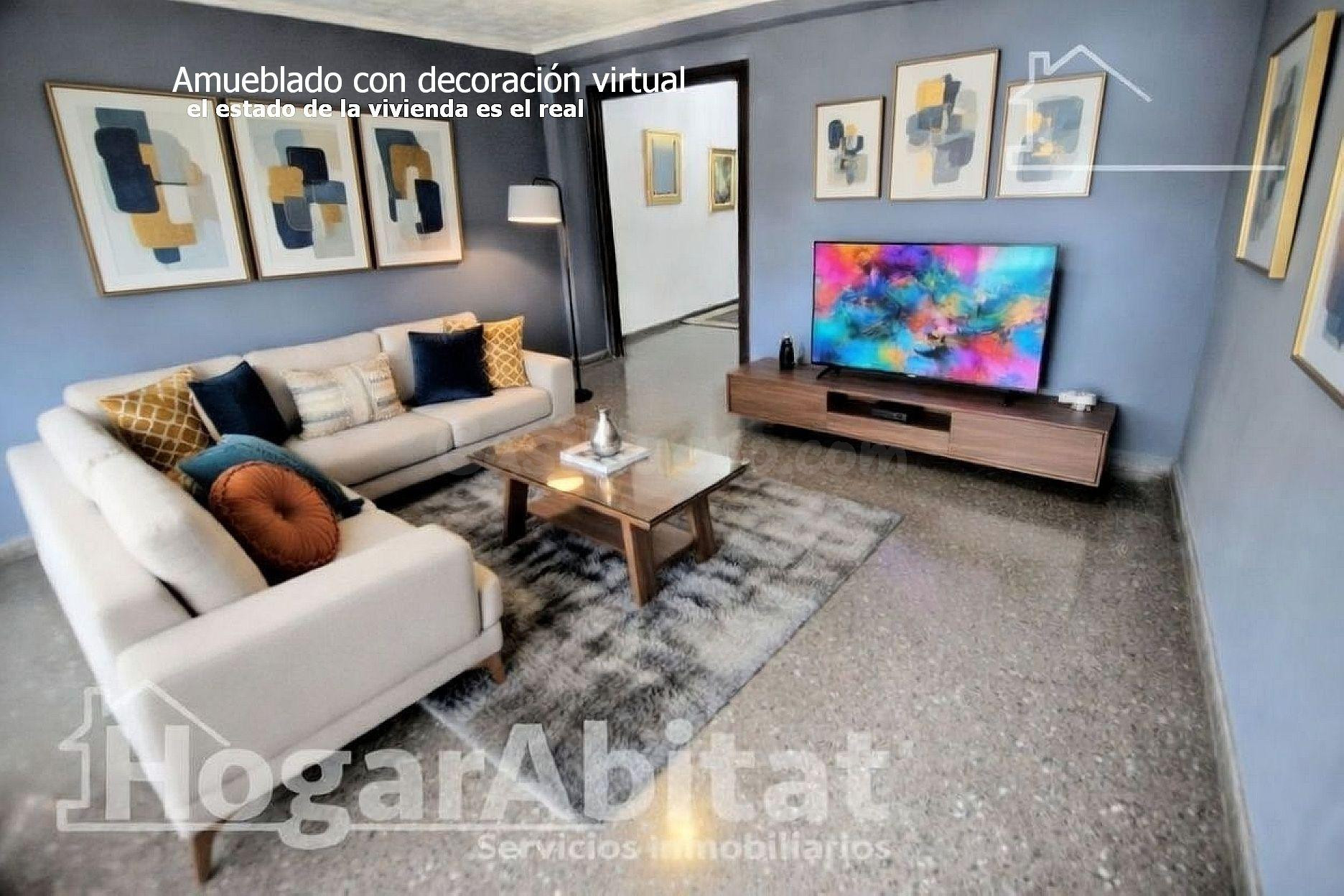 MUY AMPLIO CON GARAJE Y TERRAZA CERCA DE LA PLAYA - foto 2