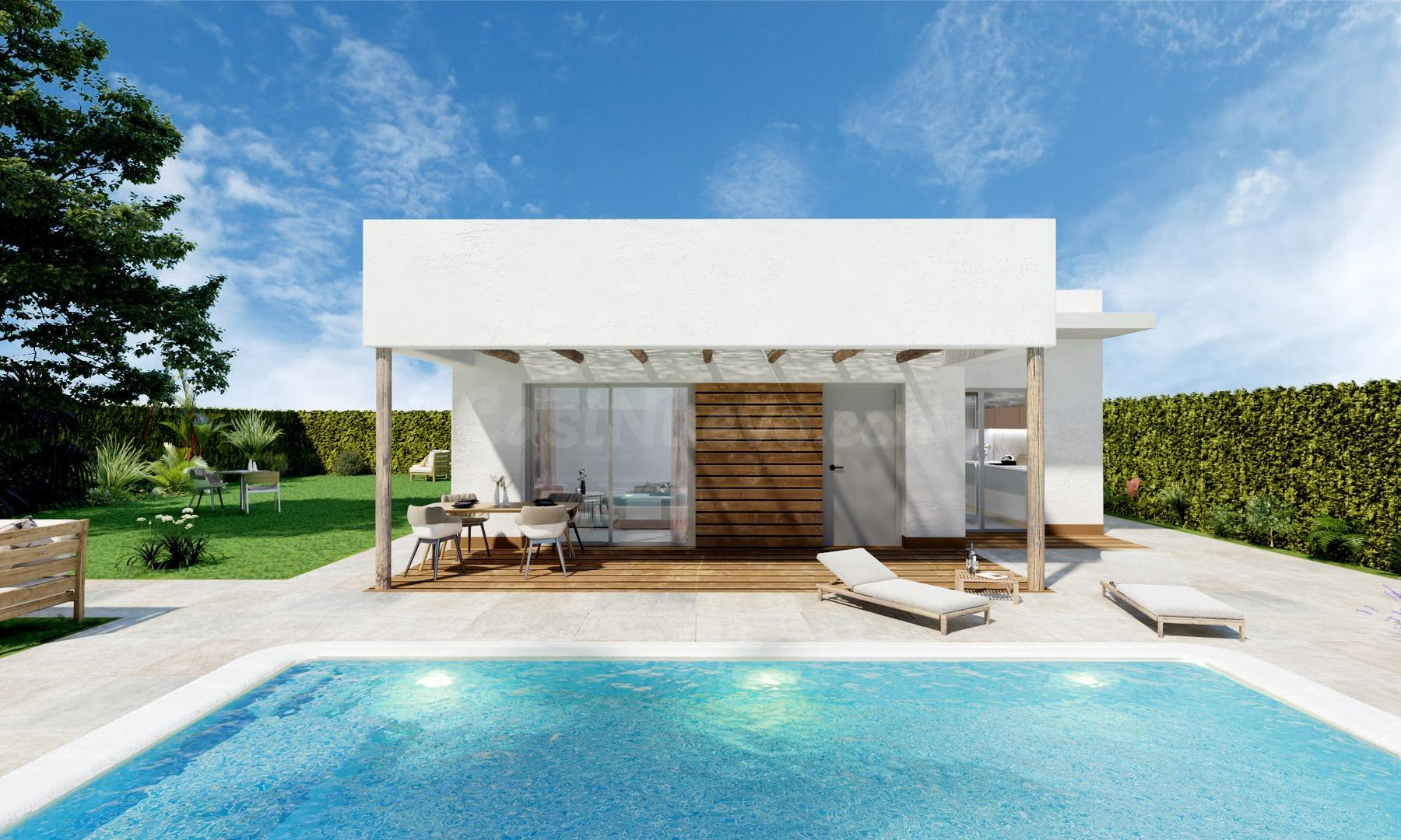 Villa personalizable de un planta a la venta en Hondón de la - foto 2