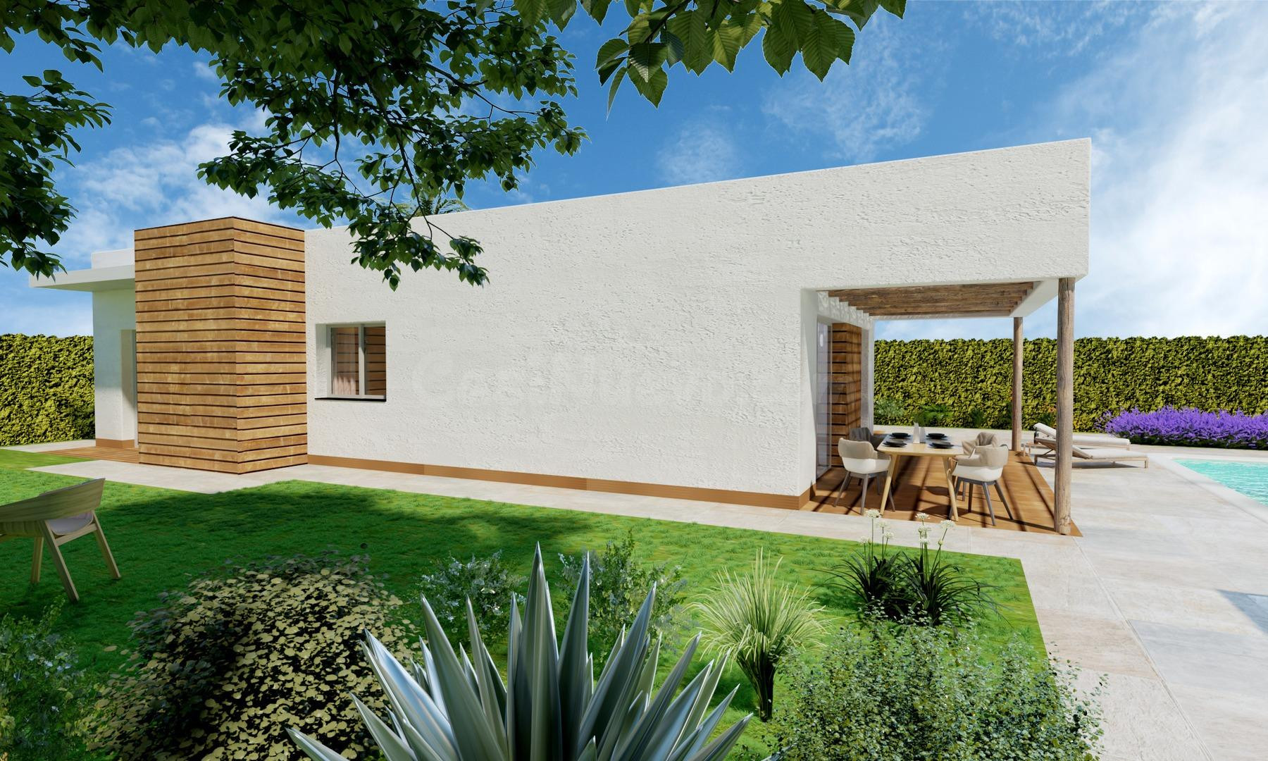 Villa personalizable de un planta a la venta en Hondón de la - foto 3