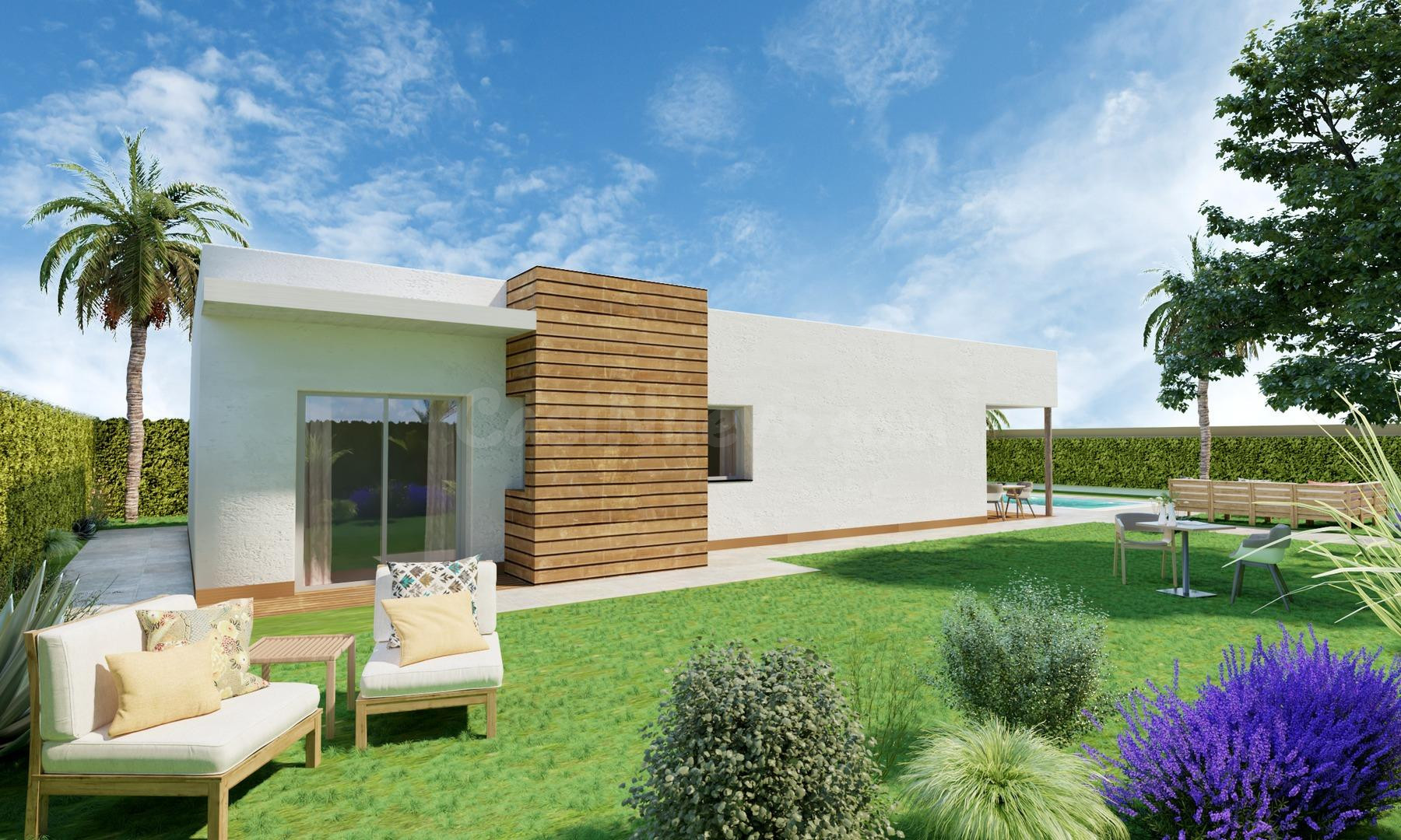 Villa personalizable de un planta a la venta en Hondón de la - foto 4