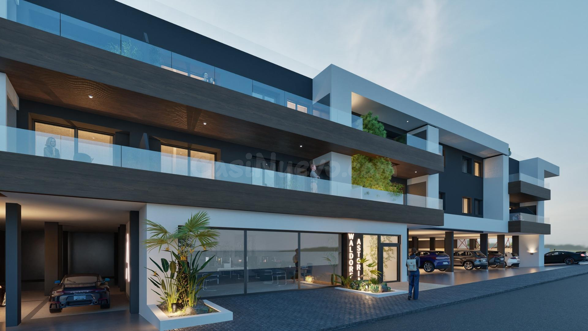 RESIDENCIAL DE OBRA NUEVA EN BENIJOFAR
