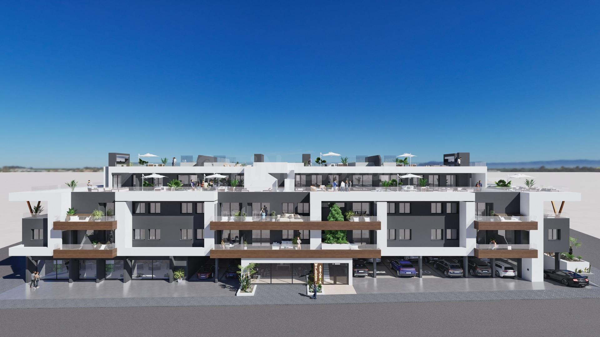 RESIDENCIAL DE OBRA NUEVA EN BENIJOFAR - foto 2