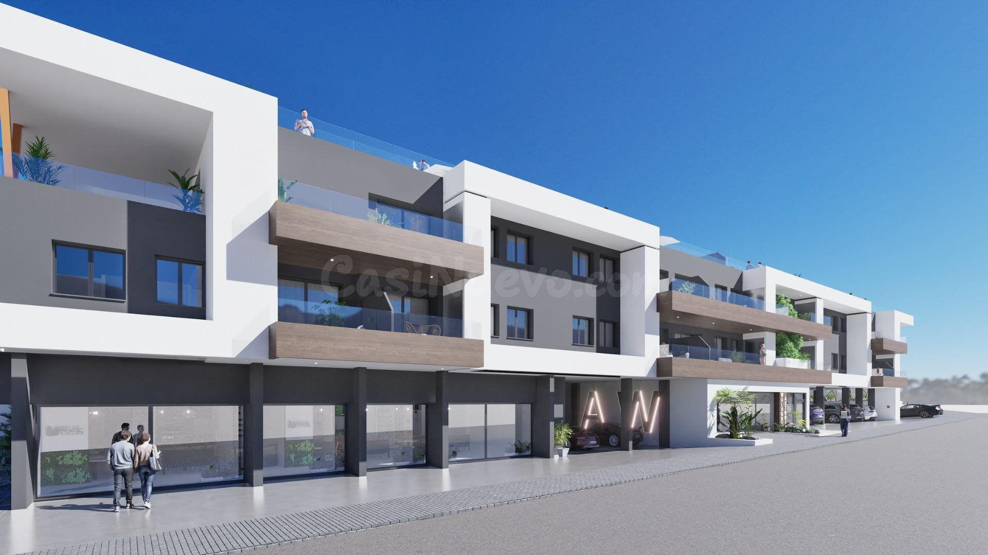 RESIDENCIAL DE OBRA NUEVA EN BENIJOFAR - foto 4