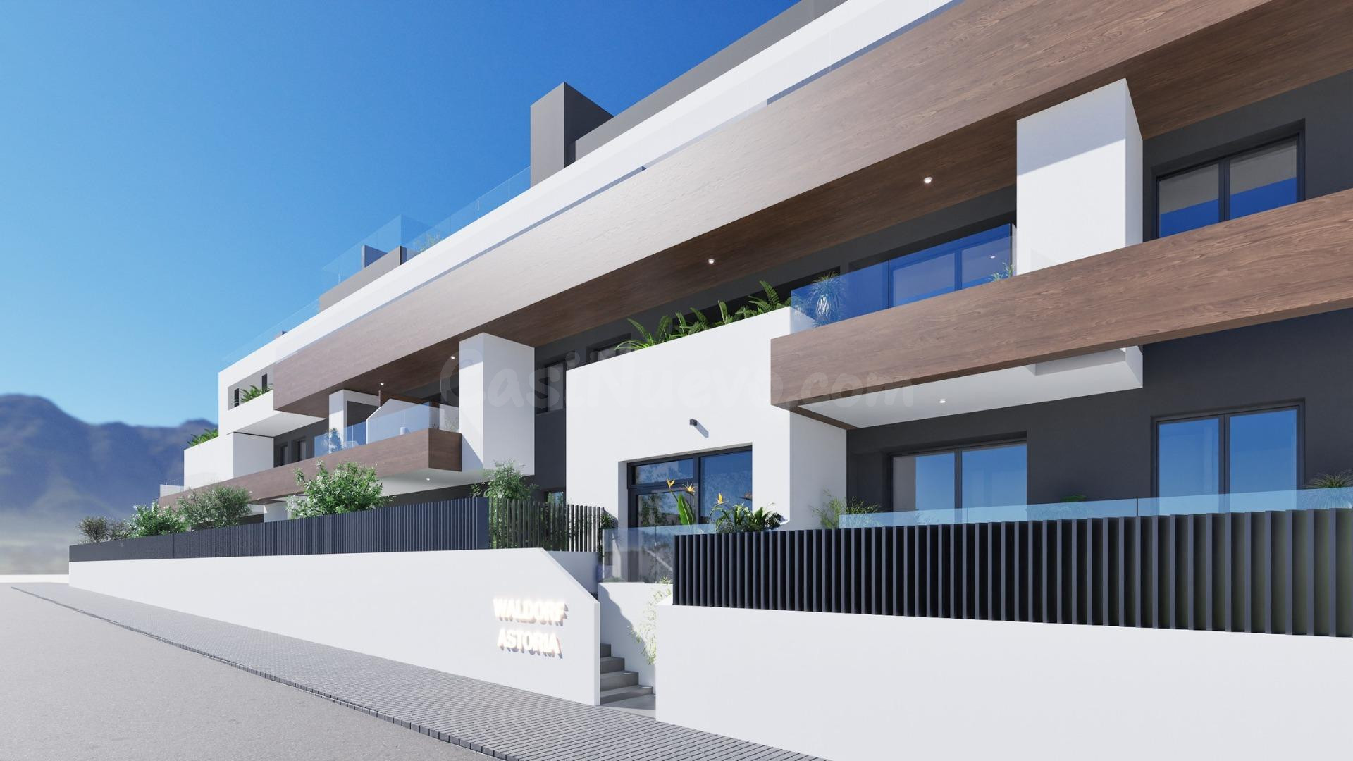 RESIDENCIAL DE OBRA NUEVA EN BENIJOFAR - foto 2