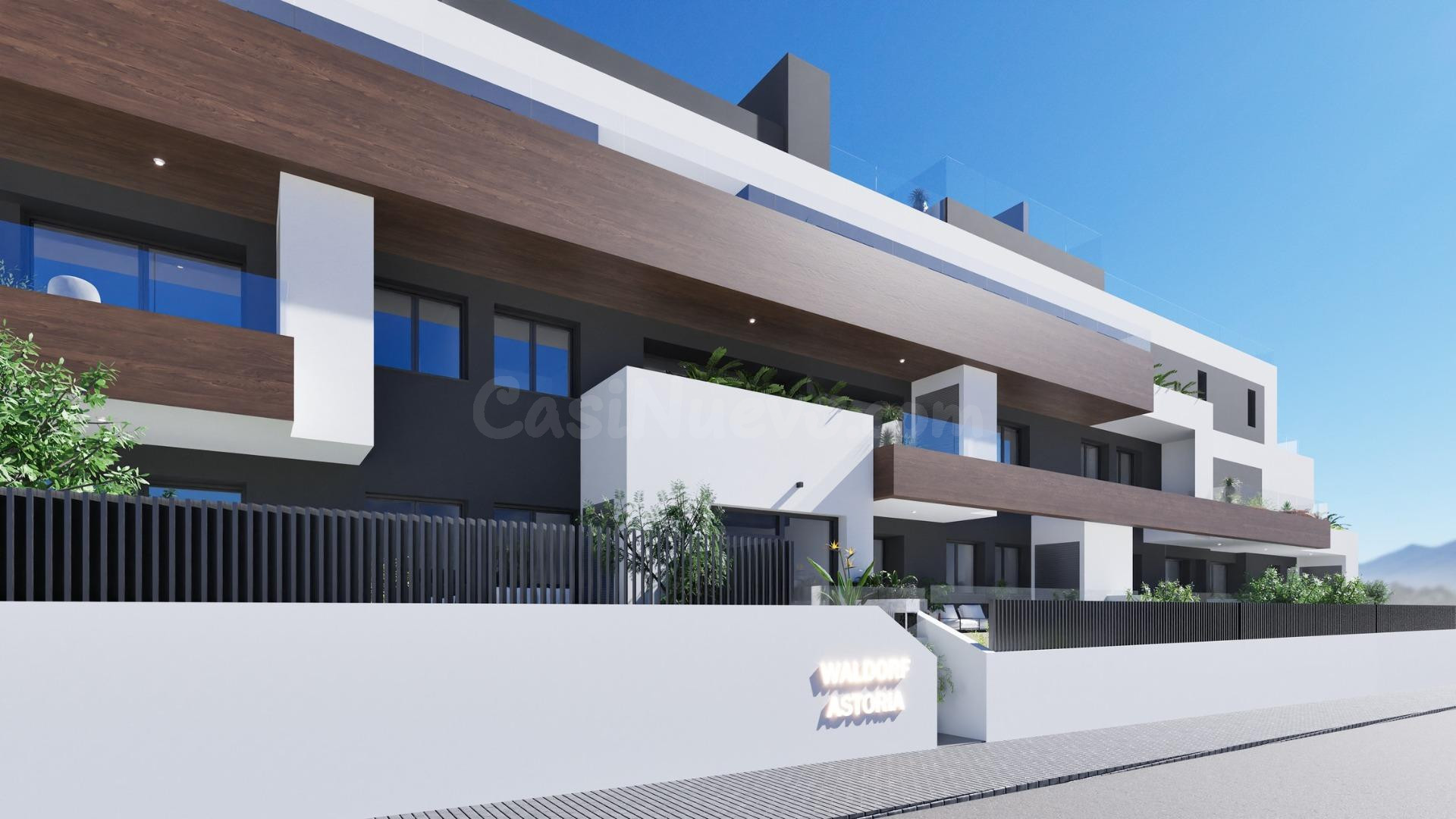RESIDENCIAL DE OBRA NUEVA EN BENIJOFAR - foto 5