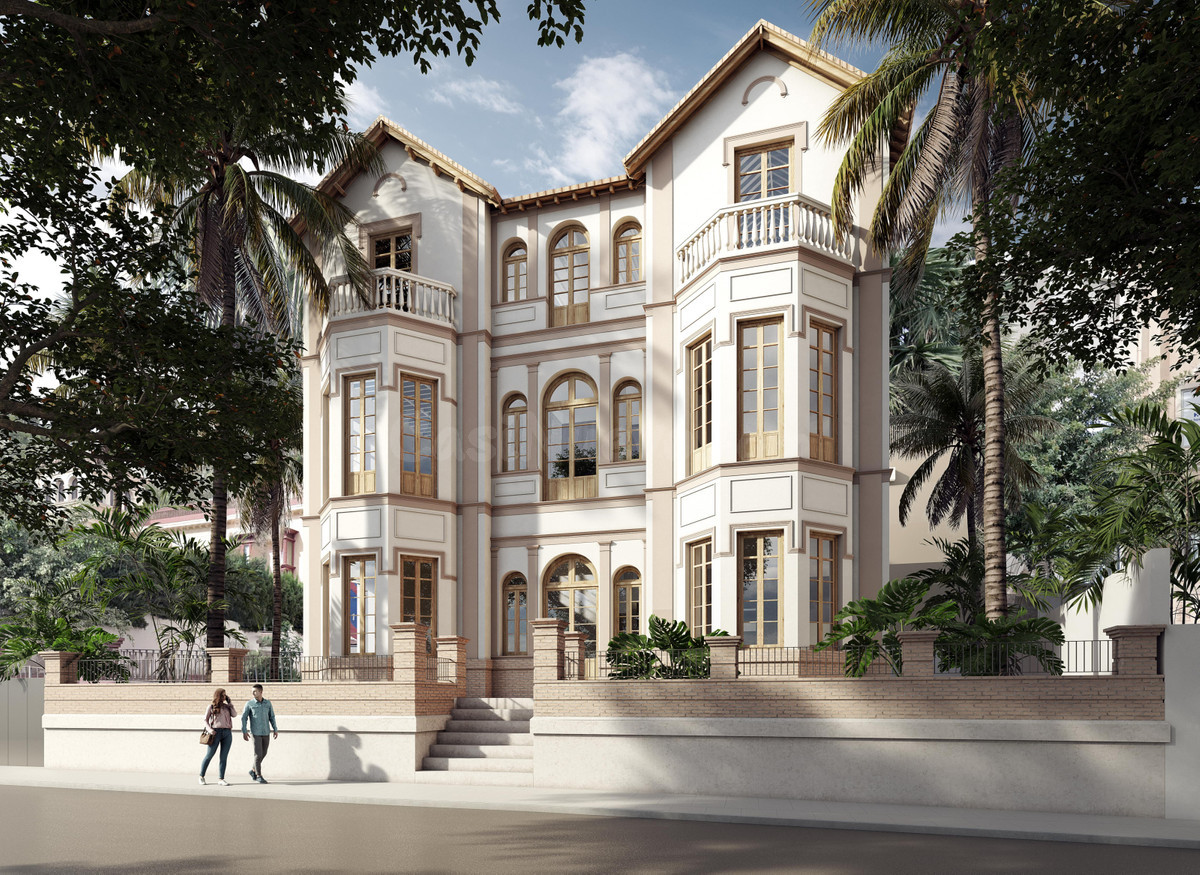 Planta baja 1 habitación 42m² en venta - Malagueta - Monte S