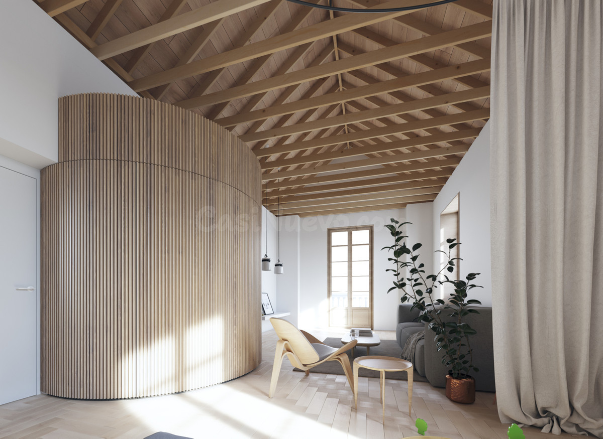 Planta baja 1 habitación 42m² en venta - Malagueta - Monte S - foto 3