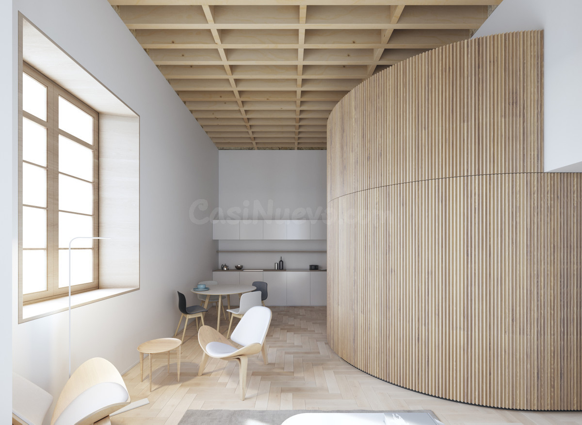 Planta baja 1 habitación 42m² en venta - Malagueta - Monte S - foto 4