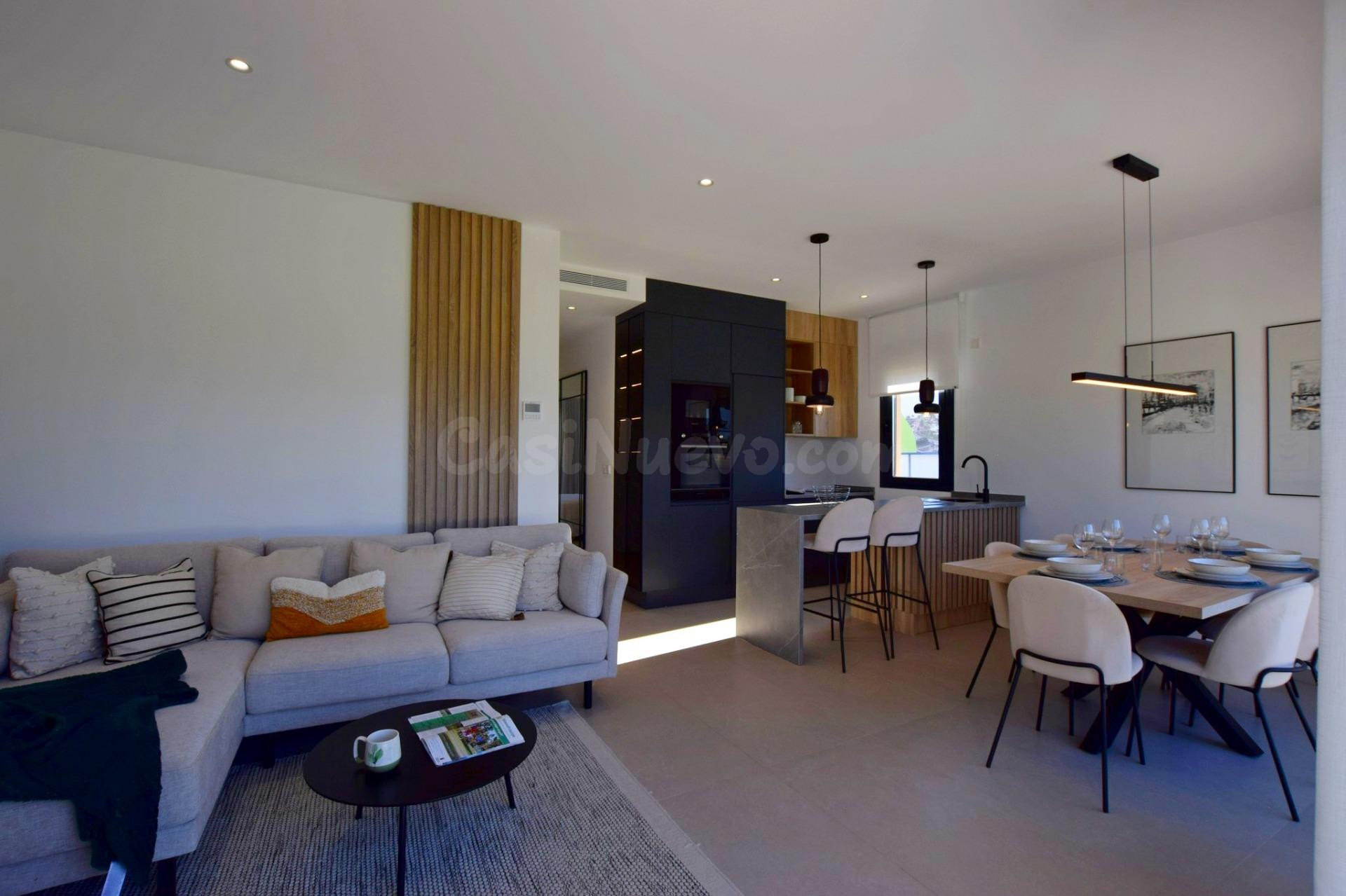 Apartamento de 3 dormitorios en el Campo de Golf Condado de  - foto 2