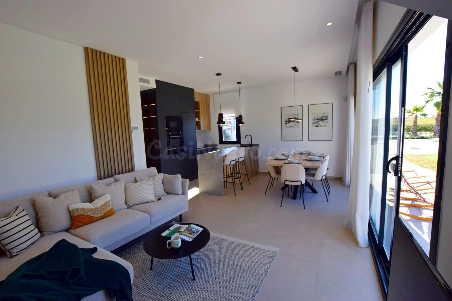 Apartamento de 3 dormitorios en el Campo de Golf Condado de  - foto 3