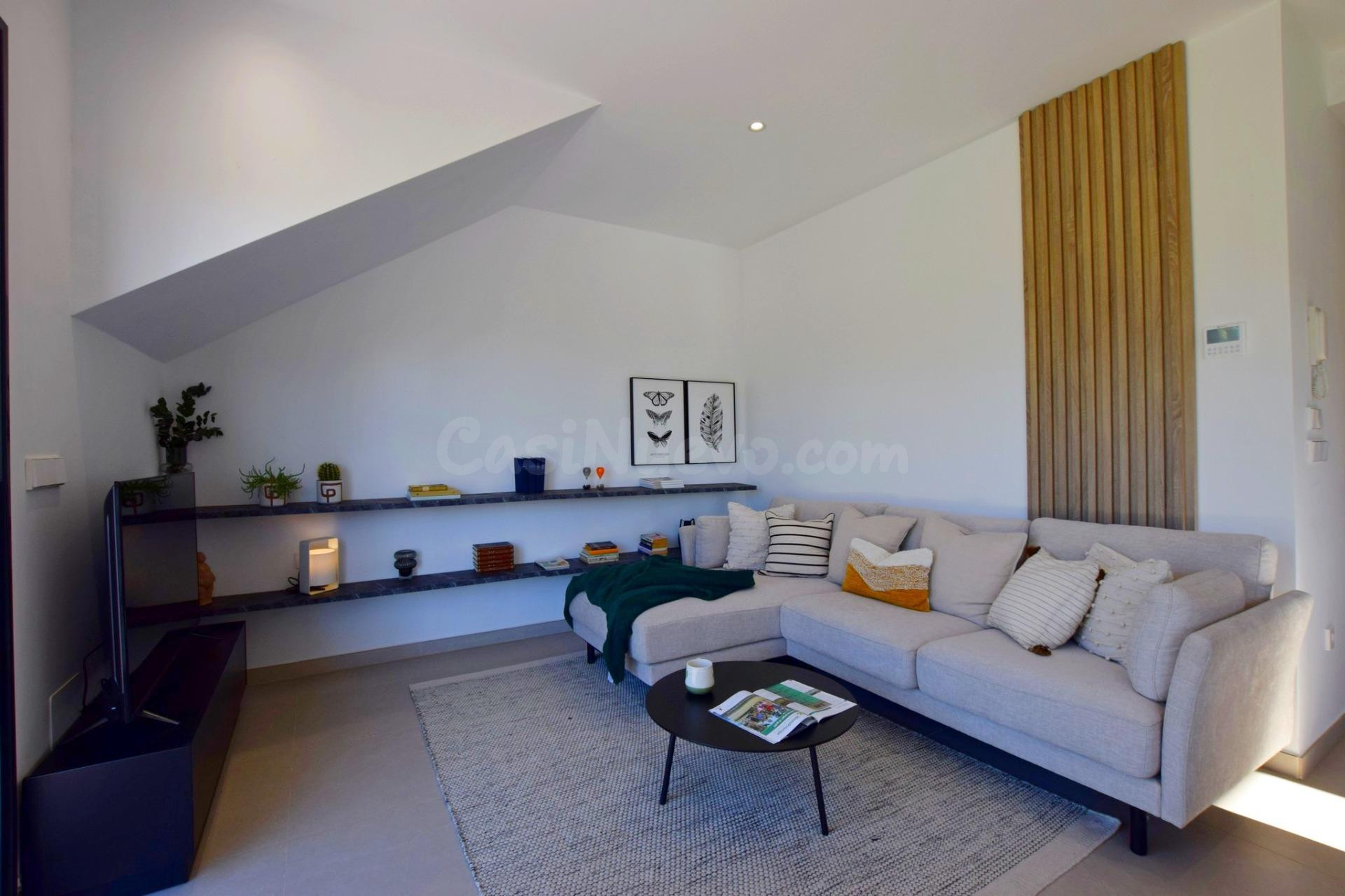 Apartamento de 3 dormitorios en el Campo de Golf Condado de  - foto 4