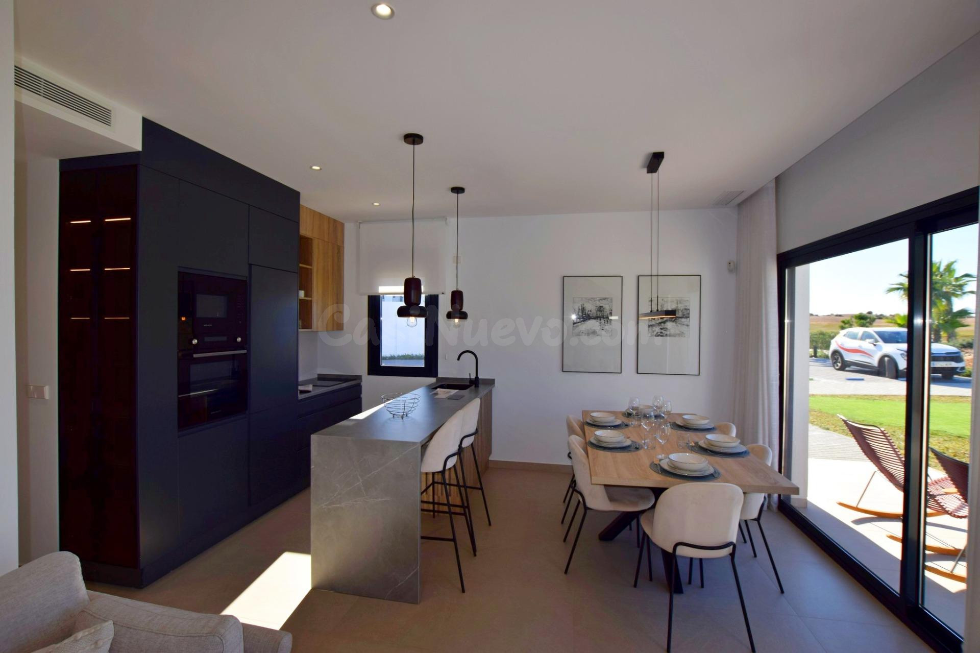 Apartamento de 3 dormitorios en el Campo de Golf Condado de  - foto 5