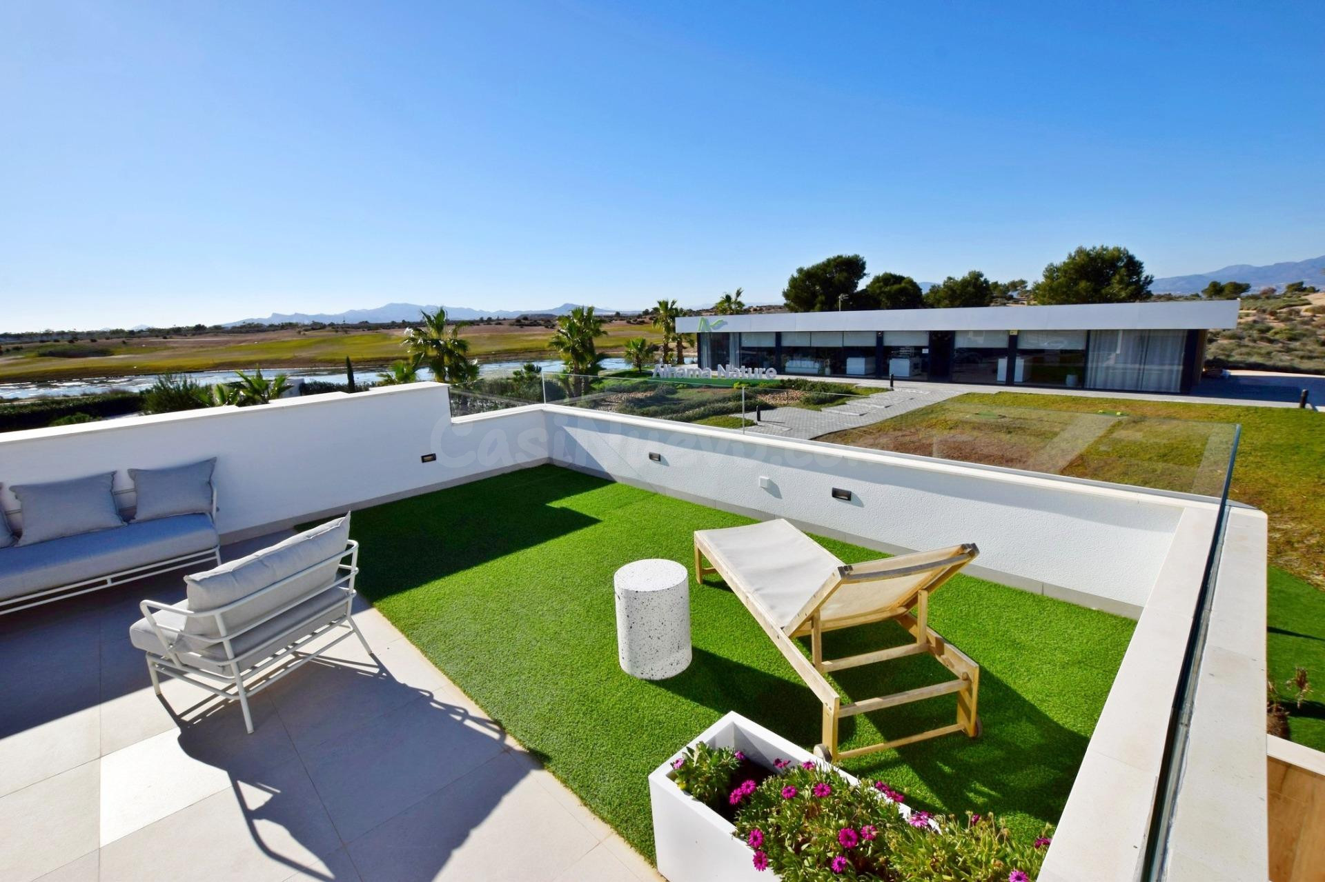 Villa de 3 dormitorios con piscina privada en El Campo de Go - foto 3