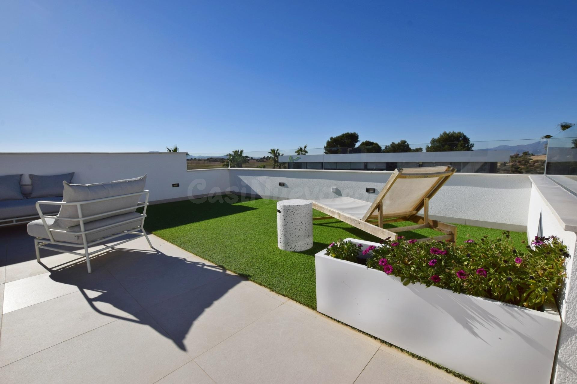 Villa de 3 dormitorios con piscina privada en El Campo de Go - foto 4