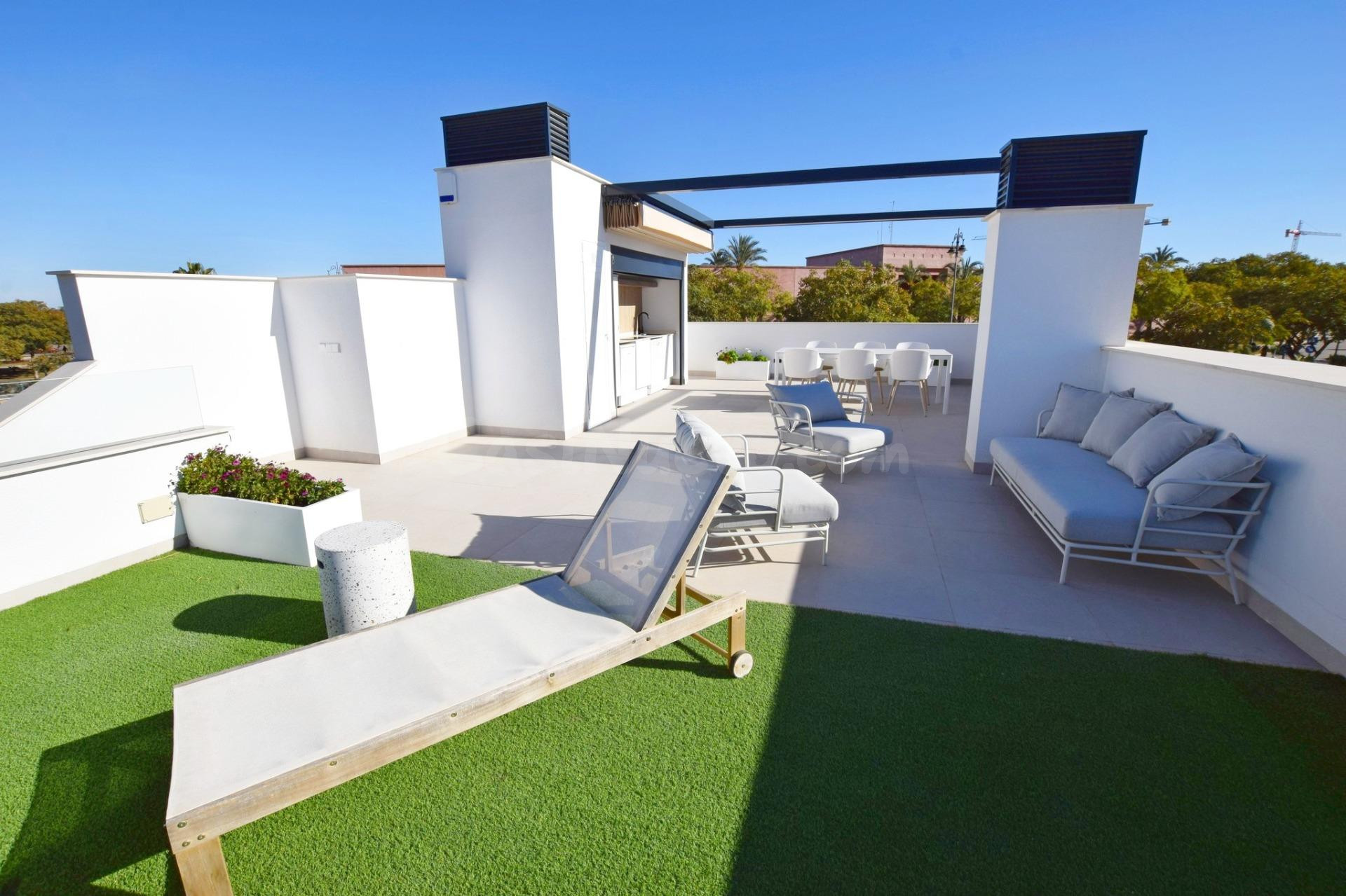 Villa de 3 dormitorios con piscina privada en El Campo de Go - foto 5
