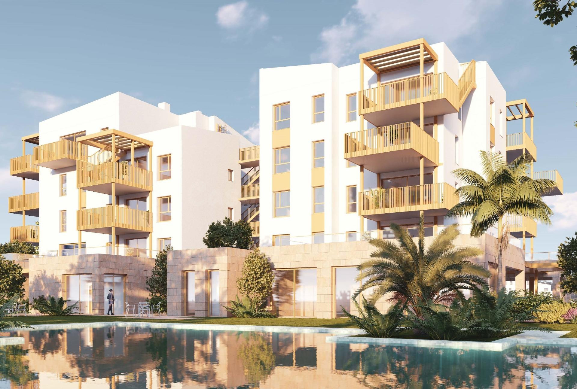 RESIDENCIAL DE OBRA NUEVA EN EL VERGEL - foto 2
