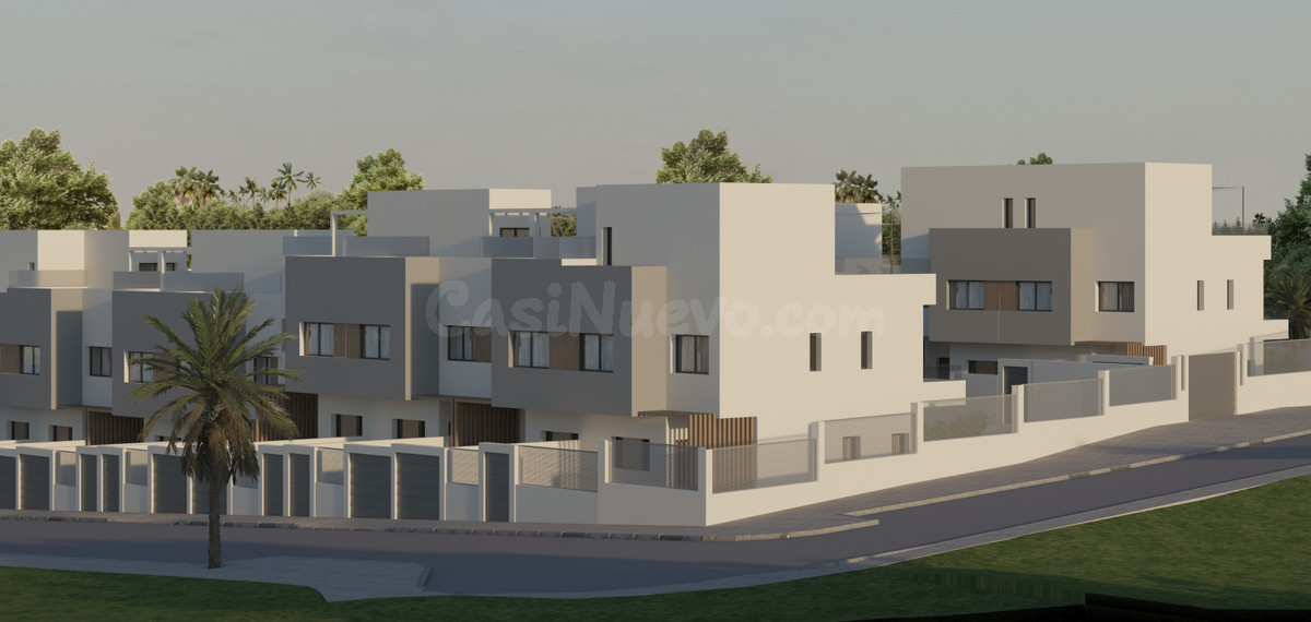 Adosado 3 habitaciones 123m² en venta - Selwo - foto 2