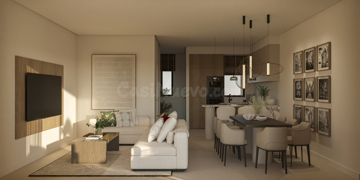 Adosado 3 habitaciones 123m² en venta - Selwo - foto 3