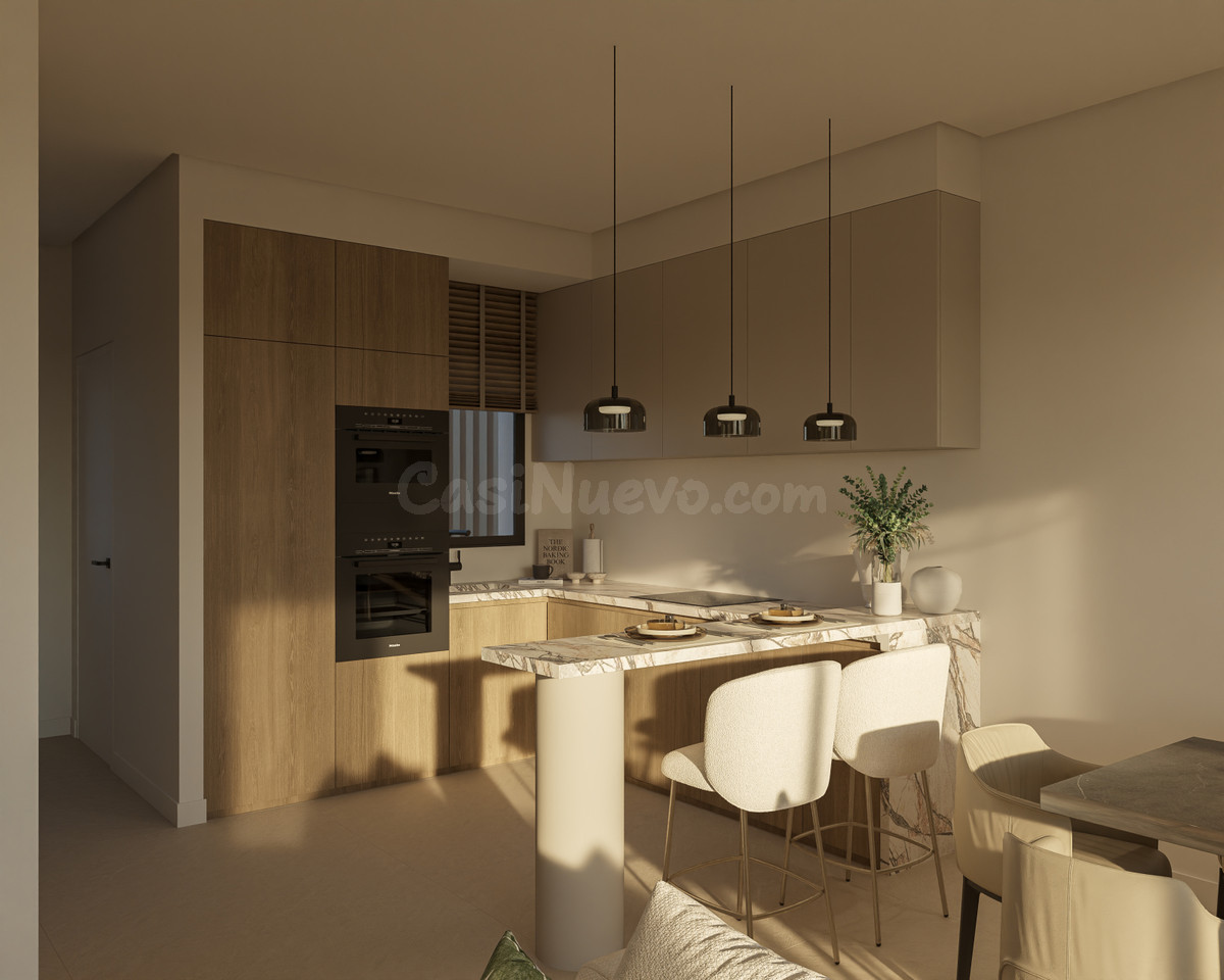 Adosado 3 habitaciones 123m² en venta - Selwo - foto 4