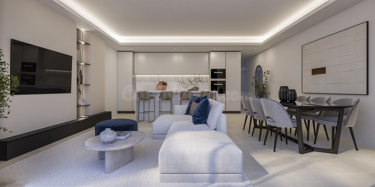 Planta baja 1 habitación 56m² en venta - Mijas Golf - foto 3